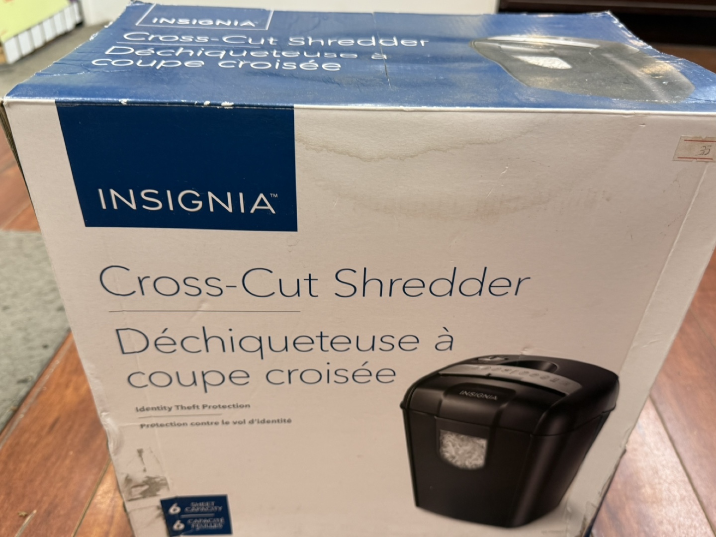 Insignia Cross-Cut Shredder