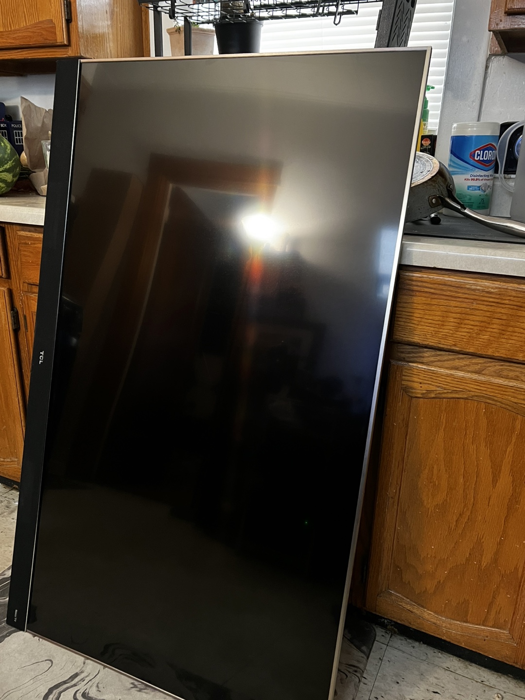 It’s a tv and it works.