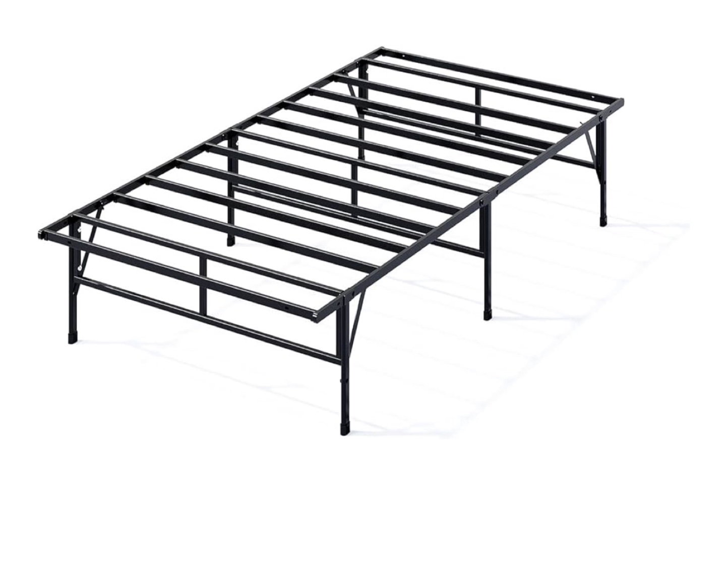 Single size Bed Frame, Mattress & Quilt