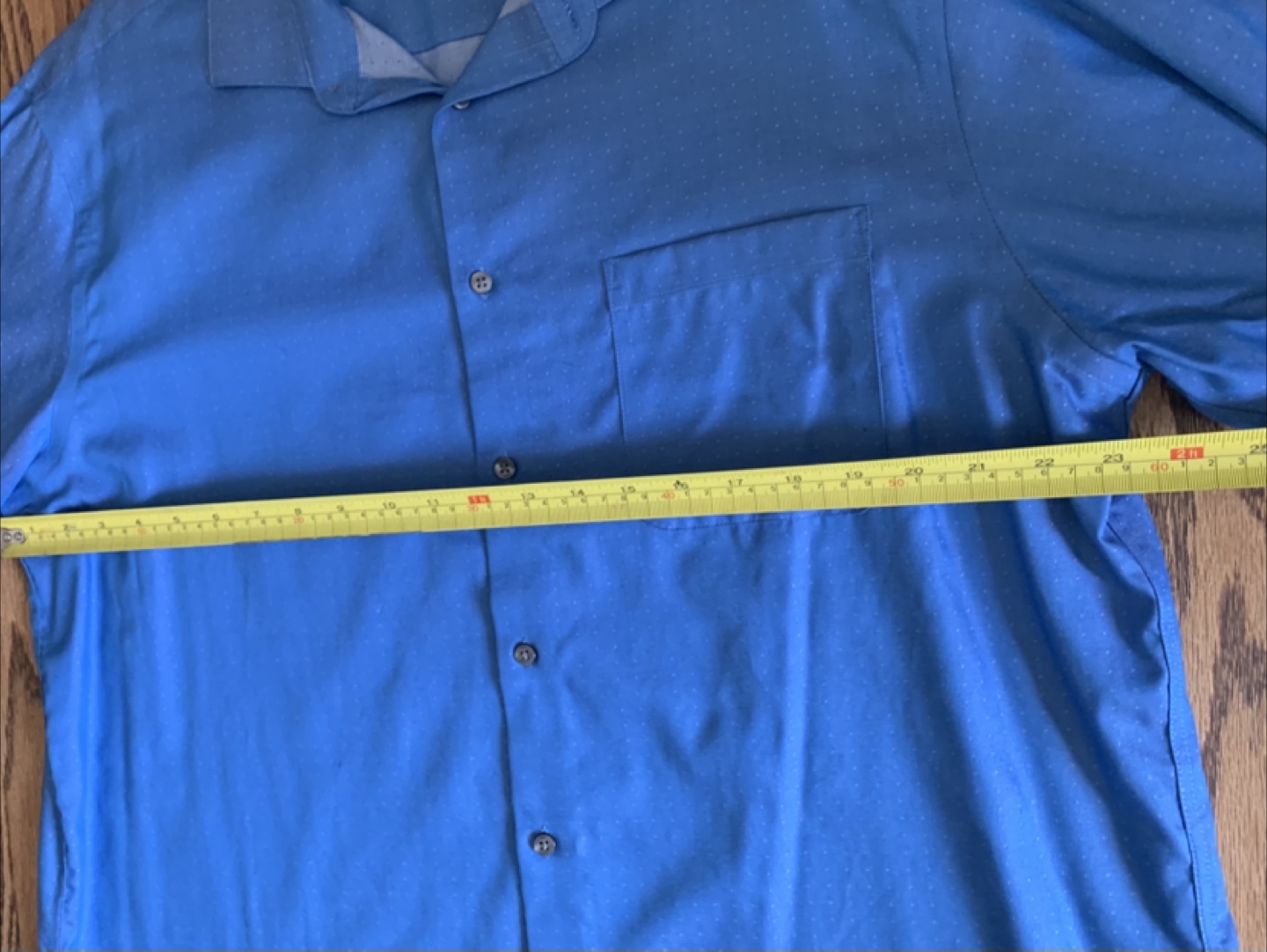Calvin Klein Dress Shirt - Blue, XL/TG, 17 36/37 - photo 4
