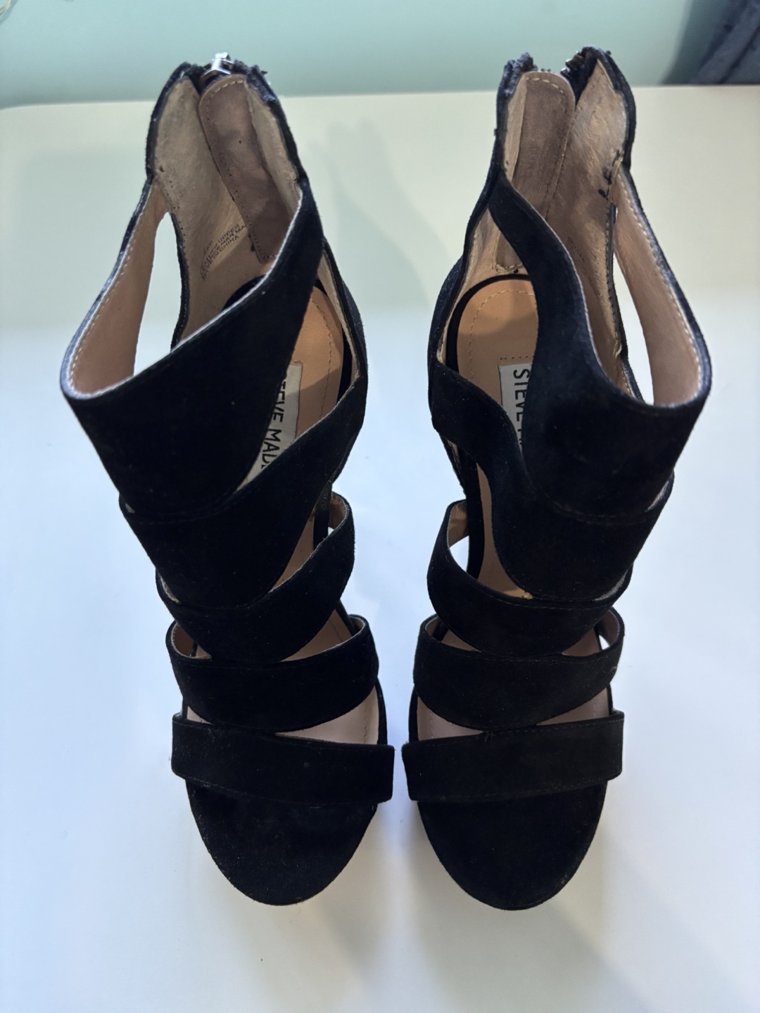 Steve Madden SPYCEE Black Heels - Size 6M