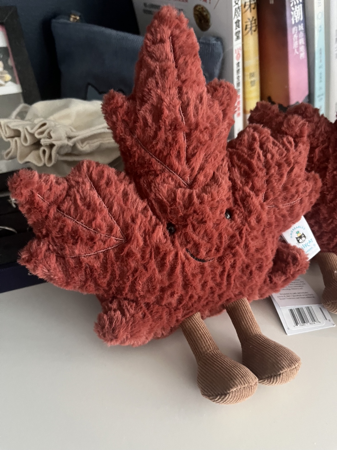 Jellycat Amuseable Maple Leaf Plush
