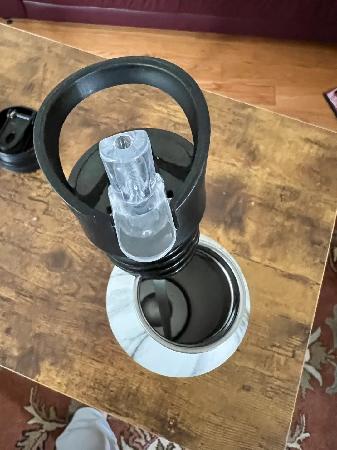 Marble Water Bottle/Thermos image indicator(2)