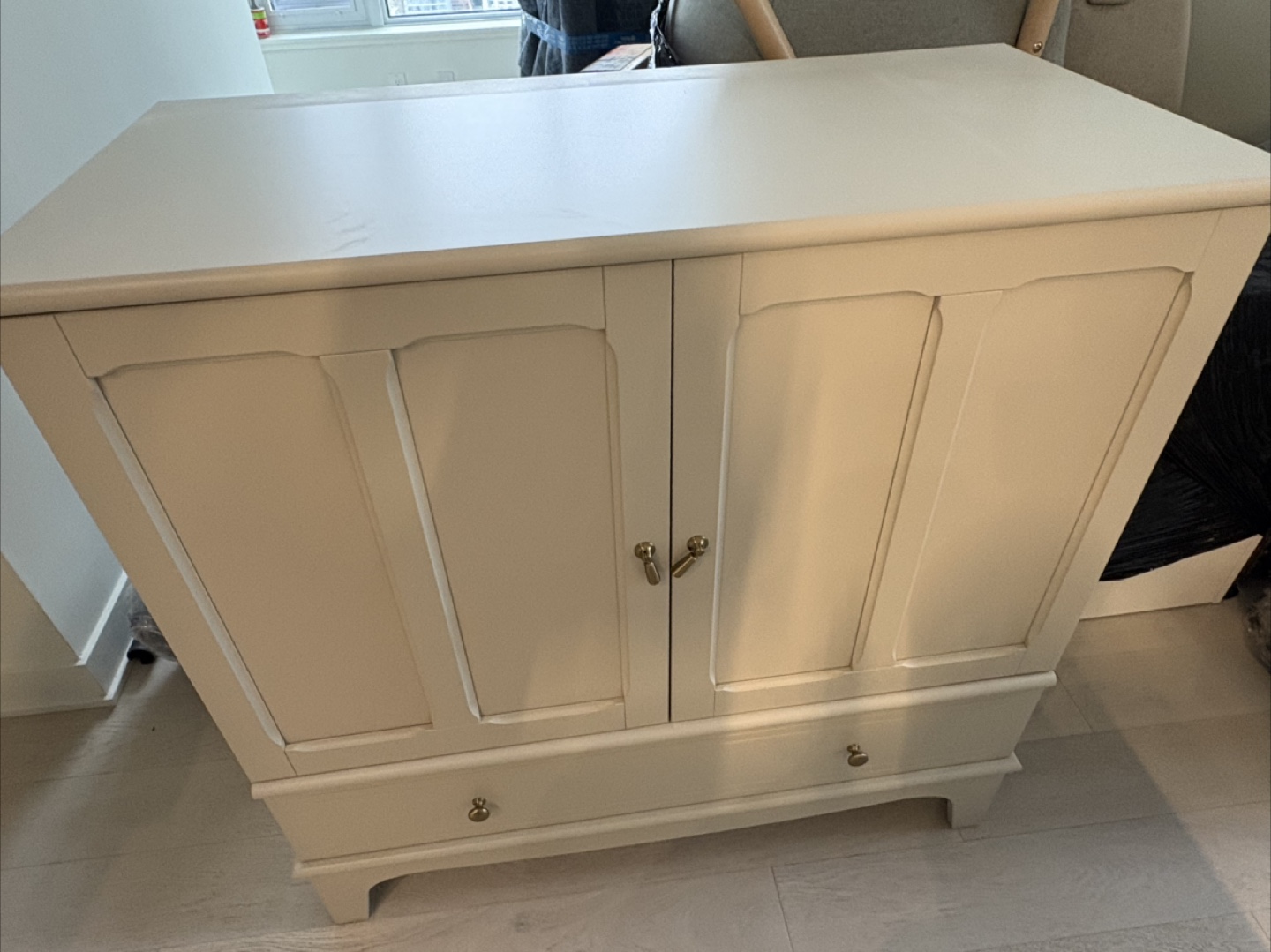 IKEA Lommarp Cabinet, Light Beige - photo 3