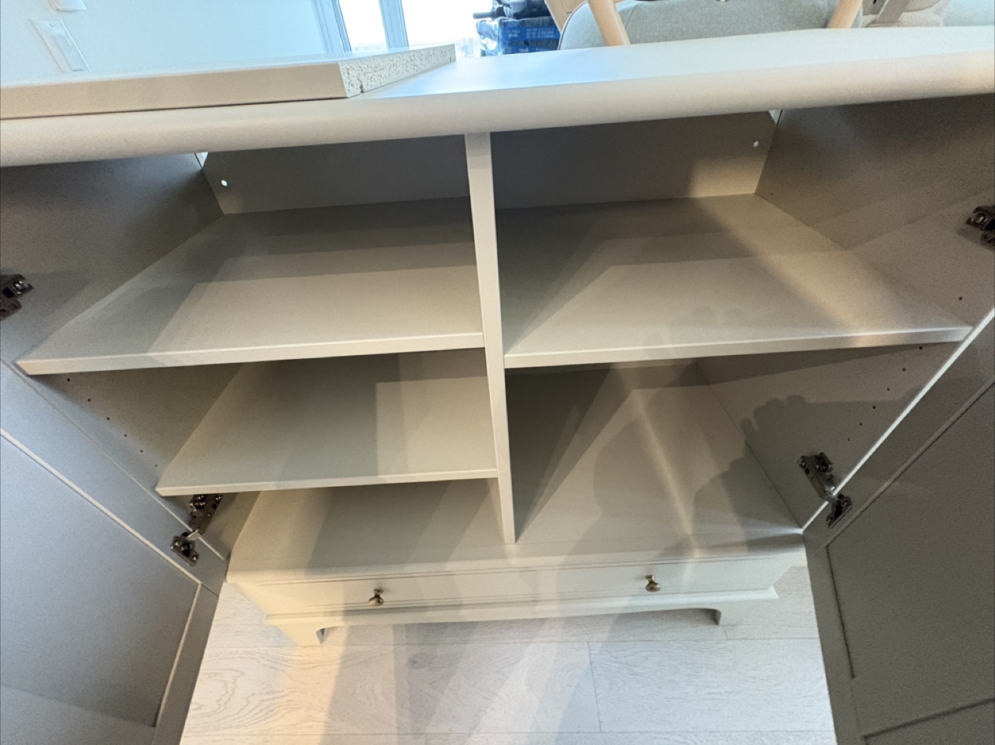 IKEA Lommarp Cabinet, Light Beige - photo 4