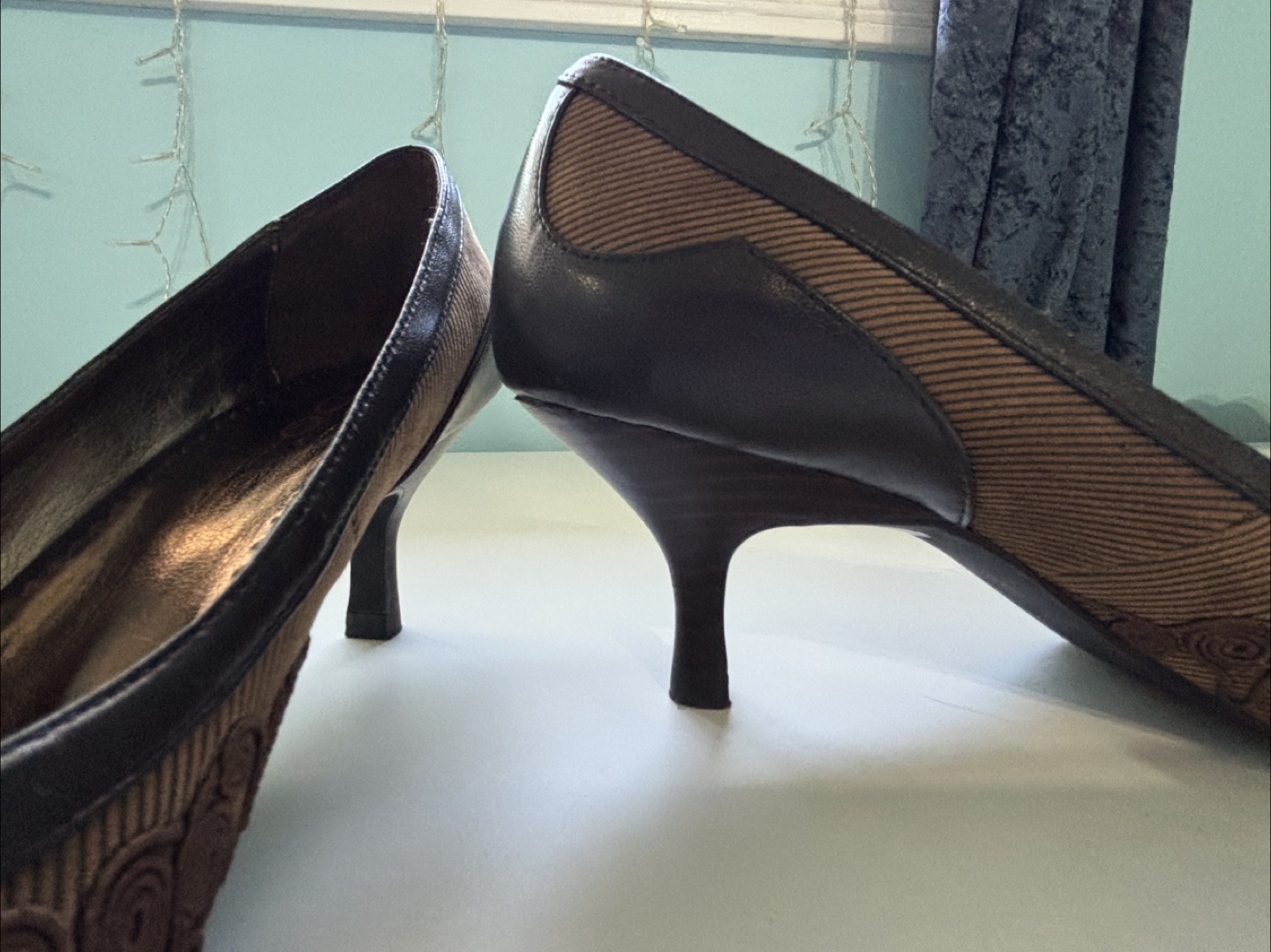 Aldo Brown Heels - Size 7 - photo 3