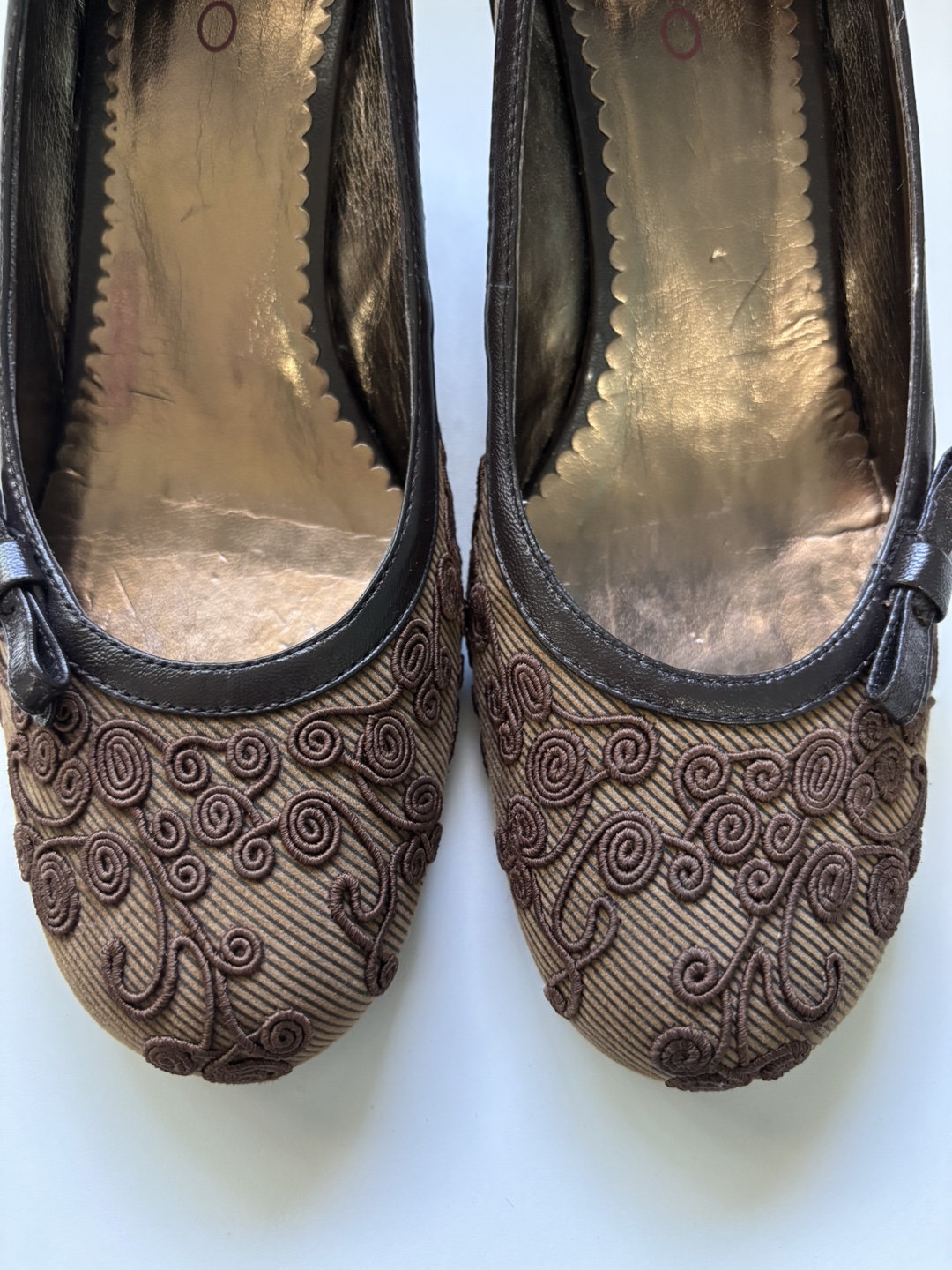 Aldo Brown Heels - Size 7 - photo 2