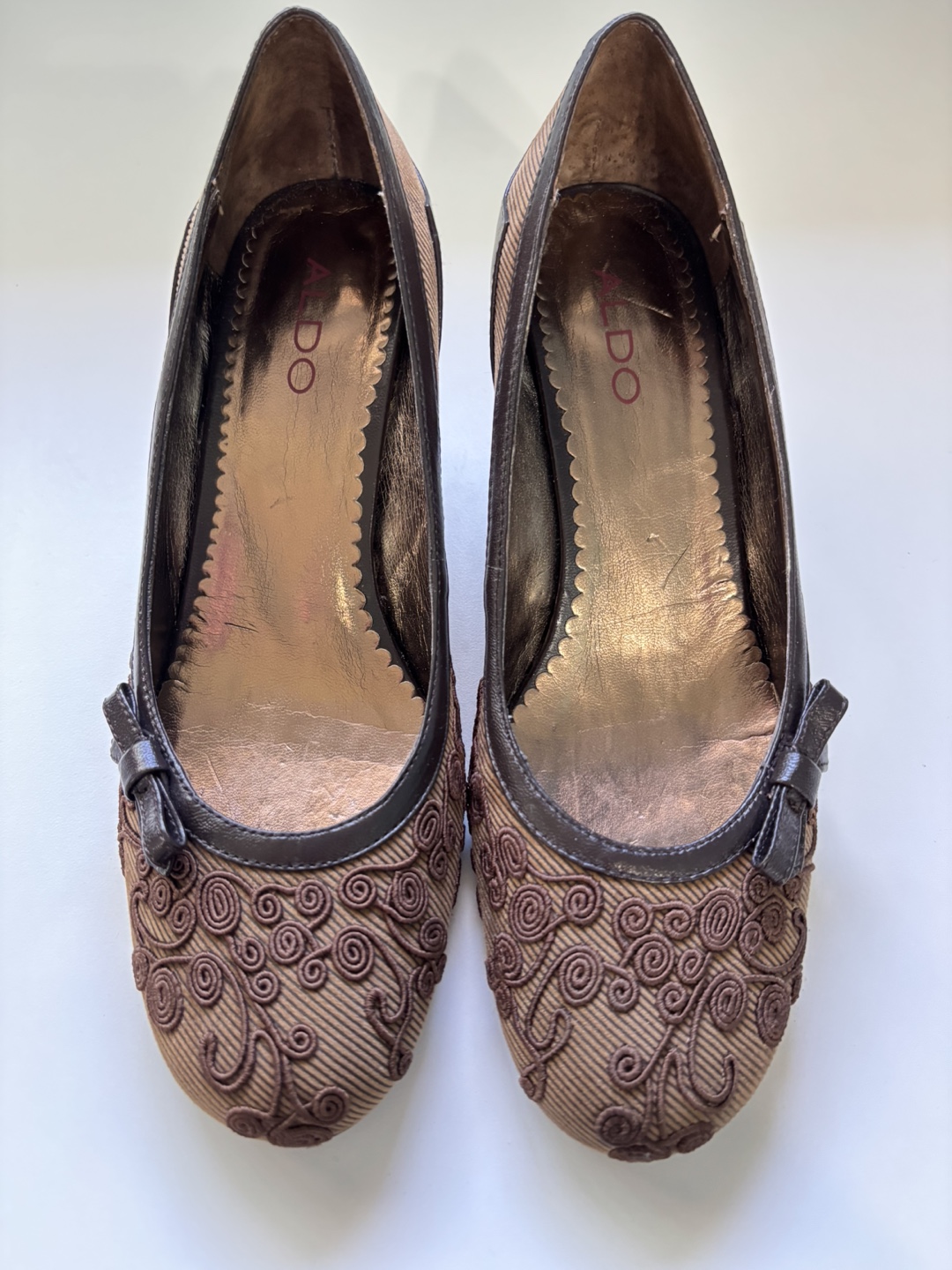 Aldo Brown Heels - Size 7