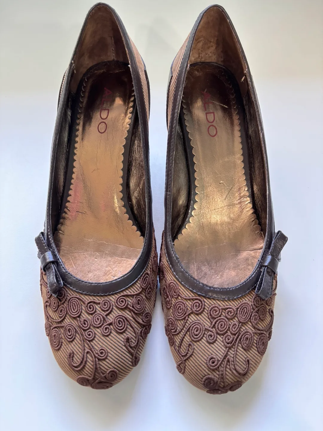Aldo Brown Heels - Size 7 thumbnail