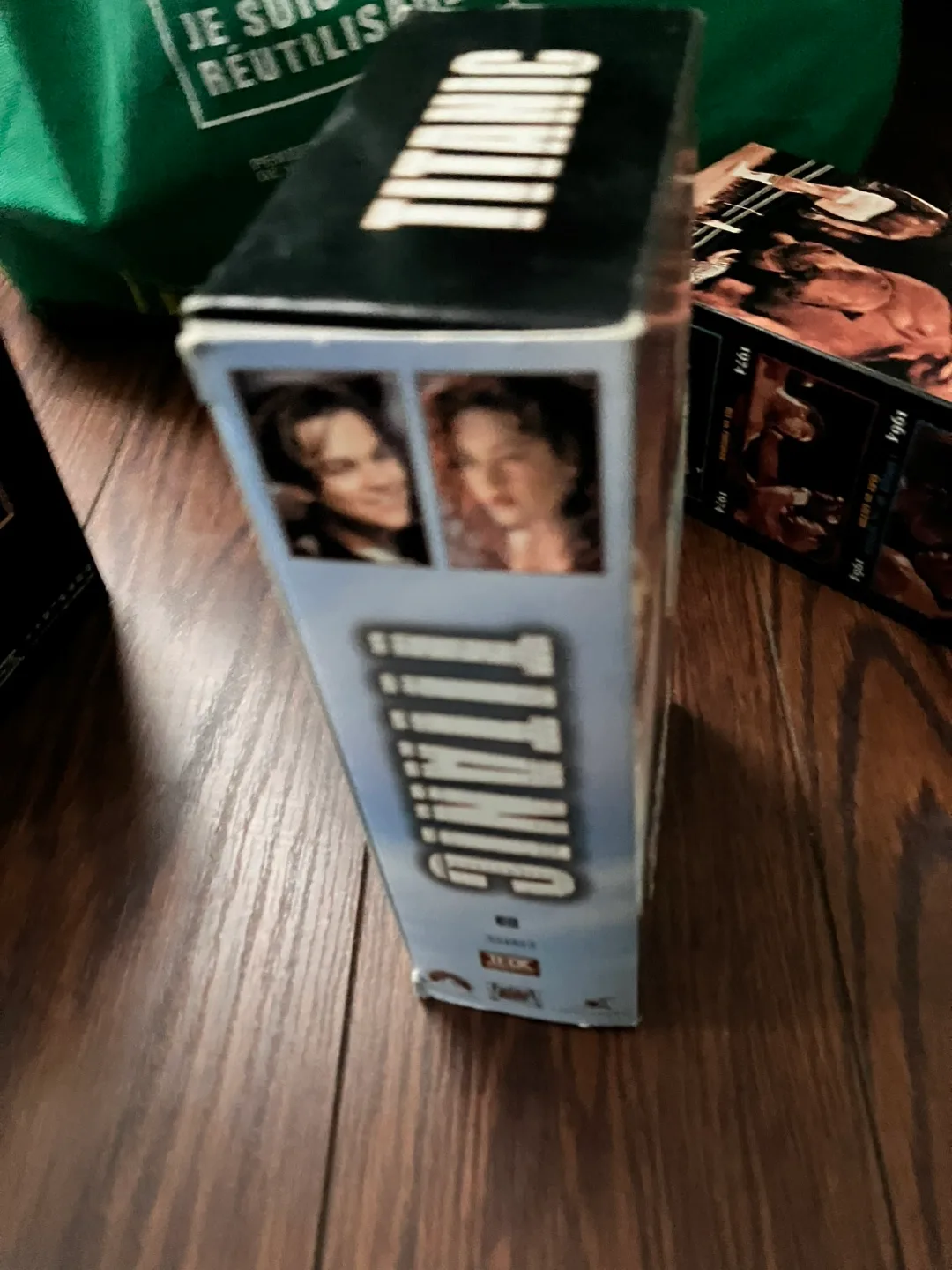 Titanic VHS Cassette One & Two 🥕 image indicator(4)
