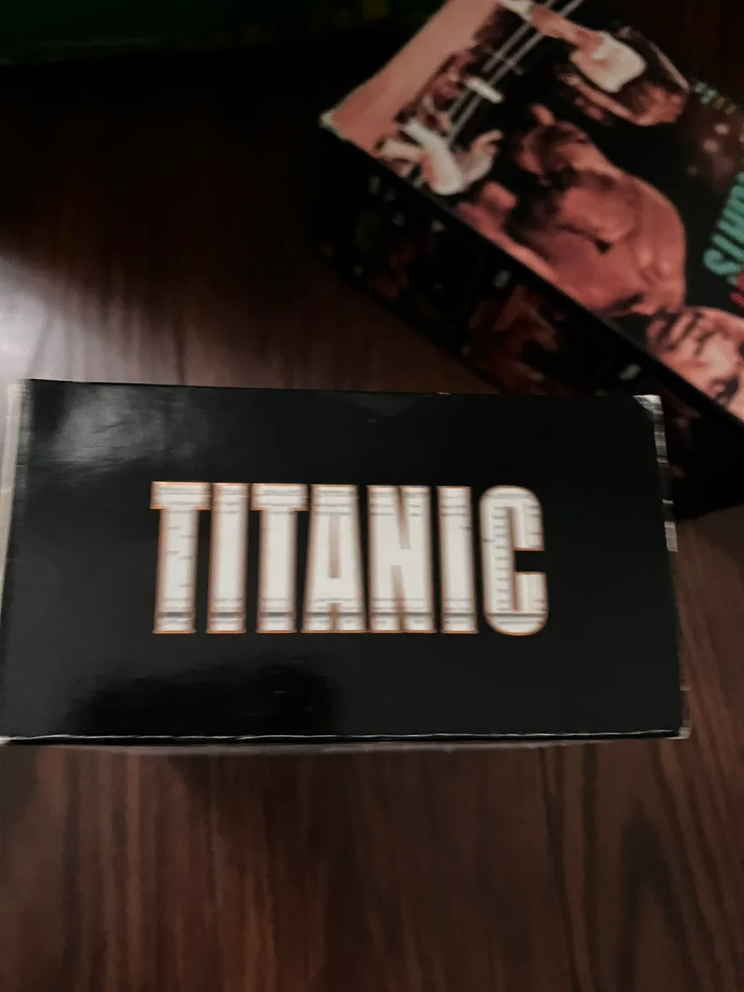 Titanic VHS Cassette One & Two 🥕 image indicator(6)