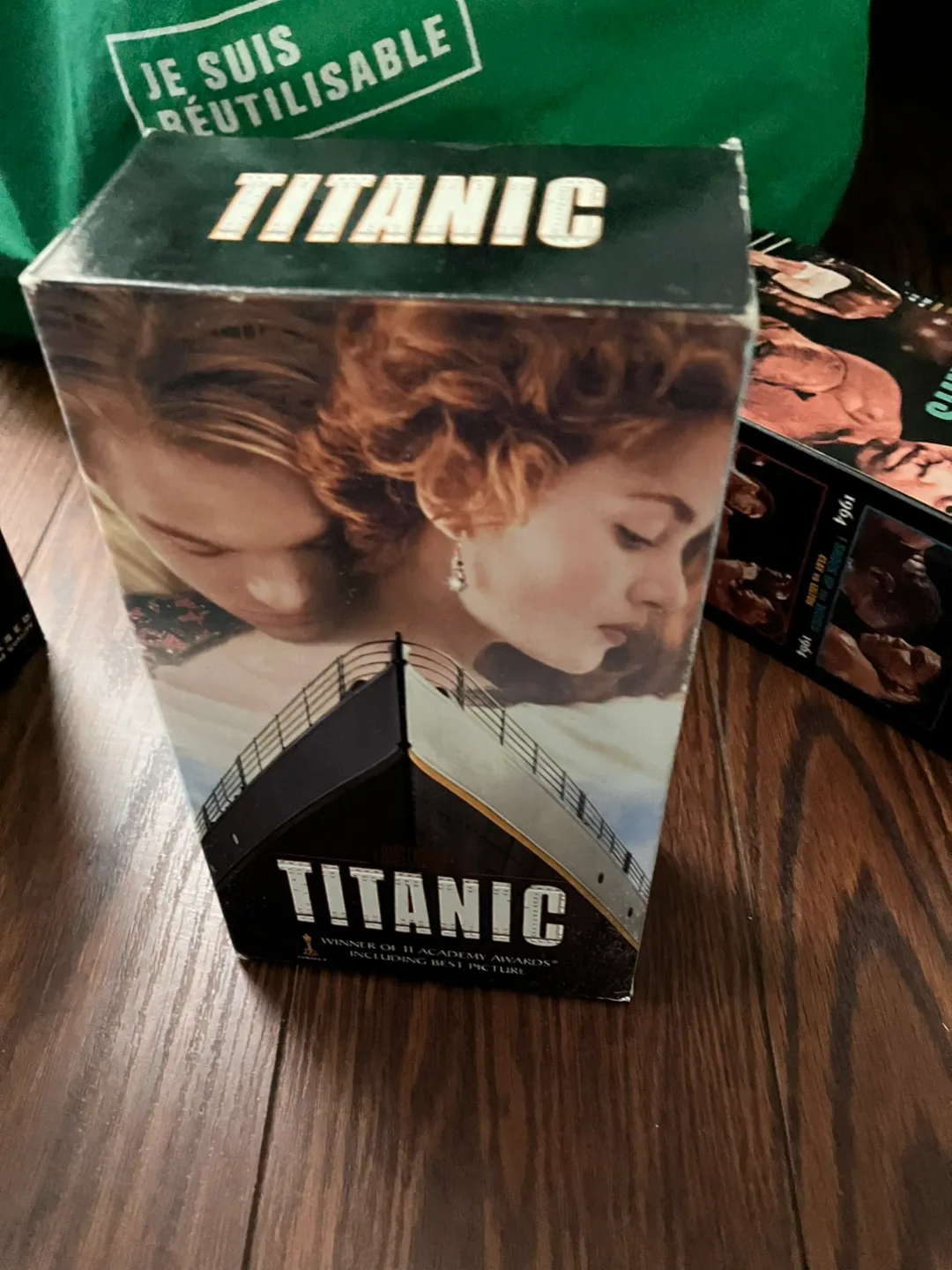 Titanic VHS Cassette One & Two 🥕 image indicator(5)