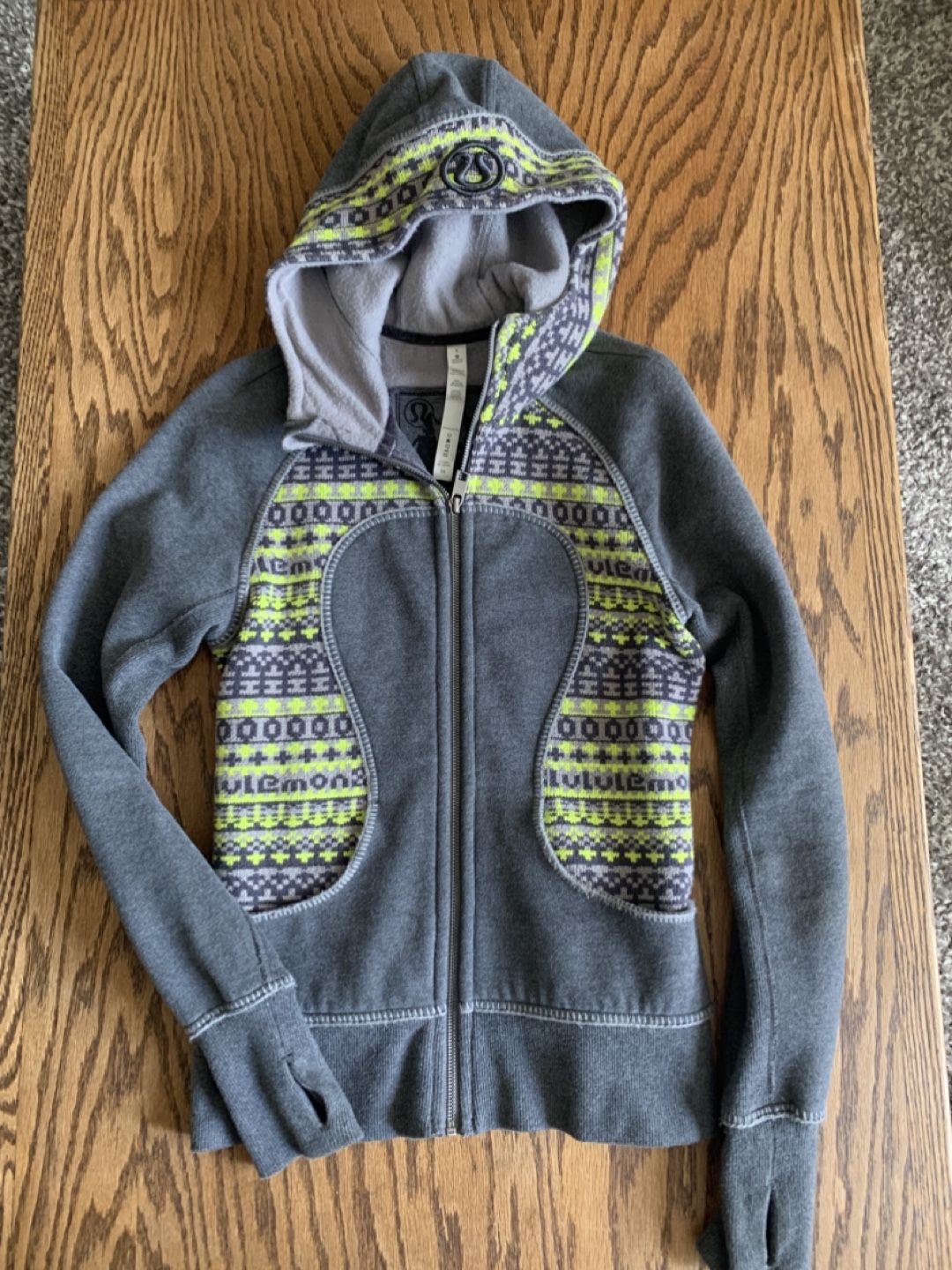 Lululemon Athletica Special Edition Hoodie - Size 6