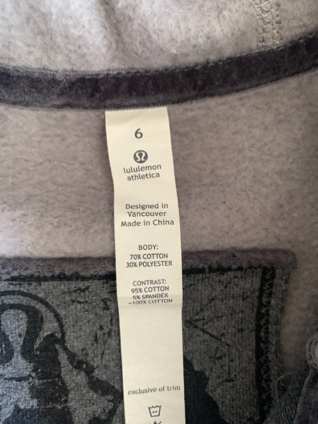 Lululemon Athletica Special Edition Hoodie - Size 6 - photo 3