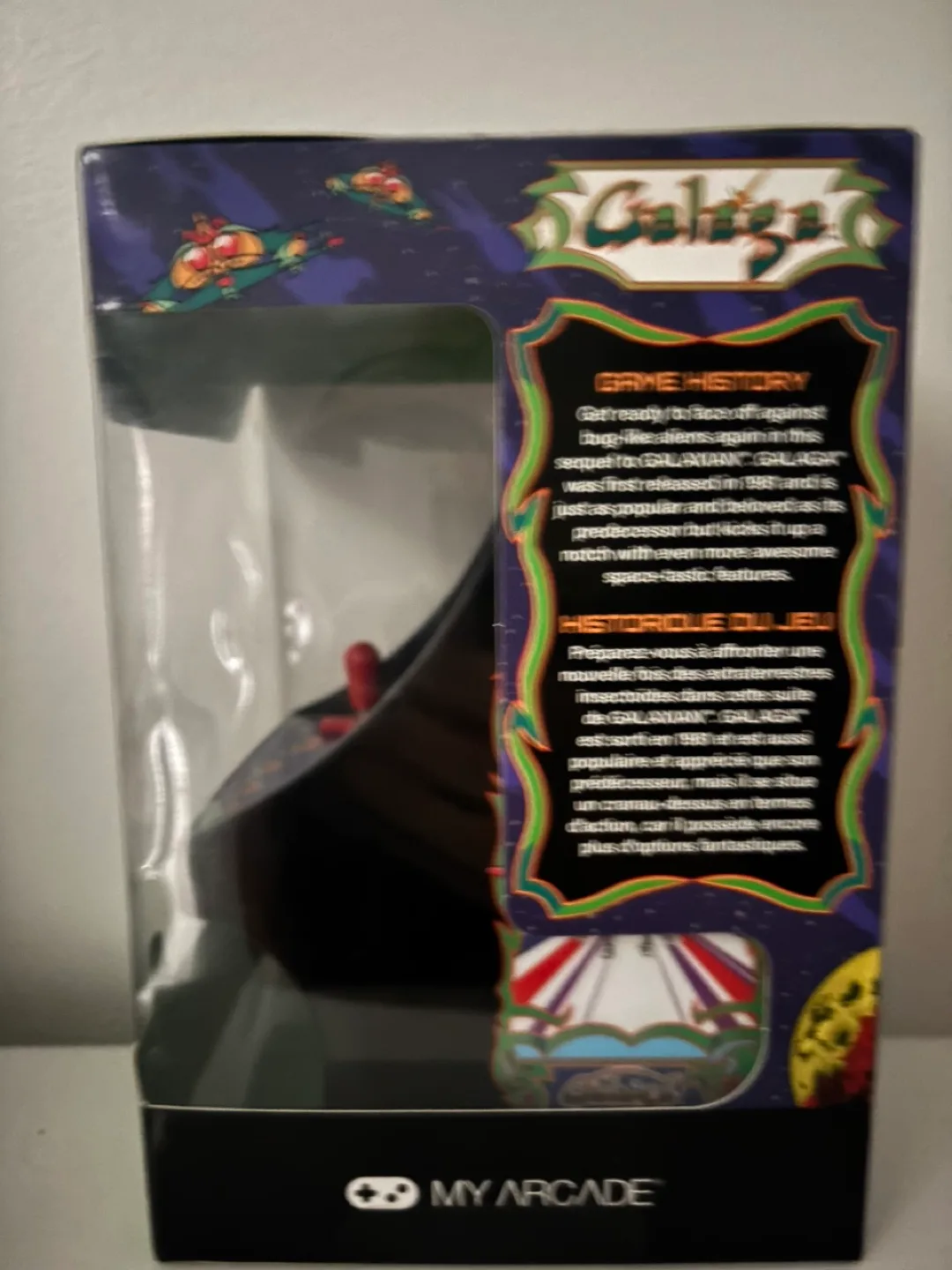 New My Arcade Galaga Micro Player Retro Arcade image indicator(4)