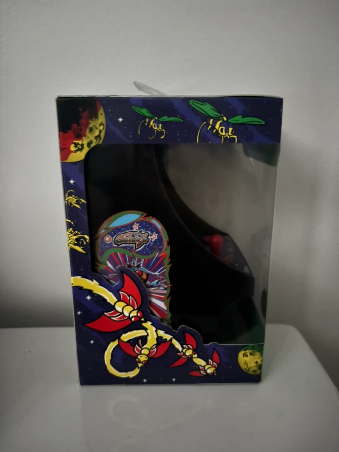 New My Arcade Galaga Micro Player Retro Arcade image indicator(3)