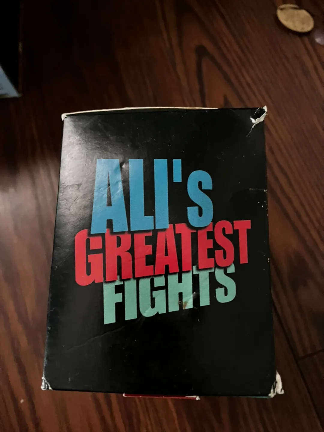 Ali's Greatest Fights VHS Box Set 🥕 image indicator(6)