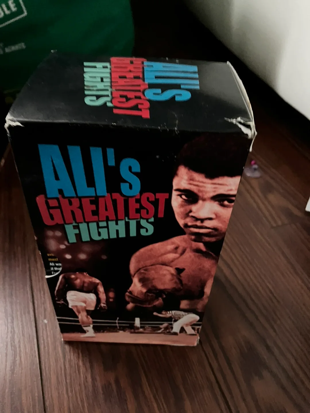 Ali's Greatest Fights VHS Box Set 🥕 image indicator(3)