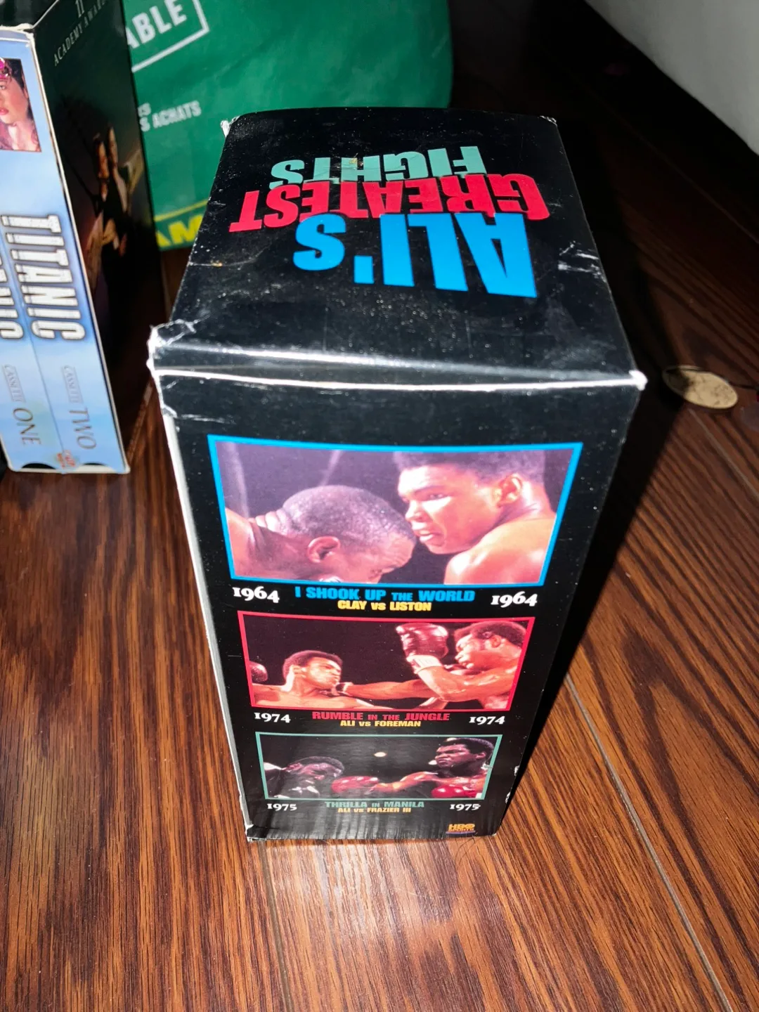 Ali's Greatest Fights VHS Box Set 🥕 image indicator(4)