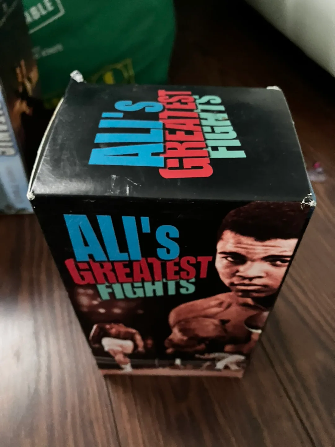 Ali's Greatest Fights VHS Box Set 🥕 image indicator(5)