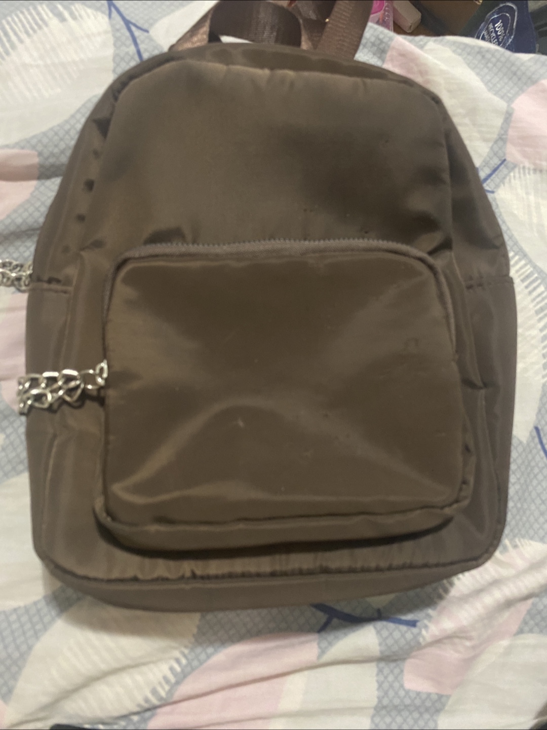 L.A. Express Brown Mini Backpack