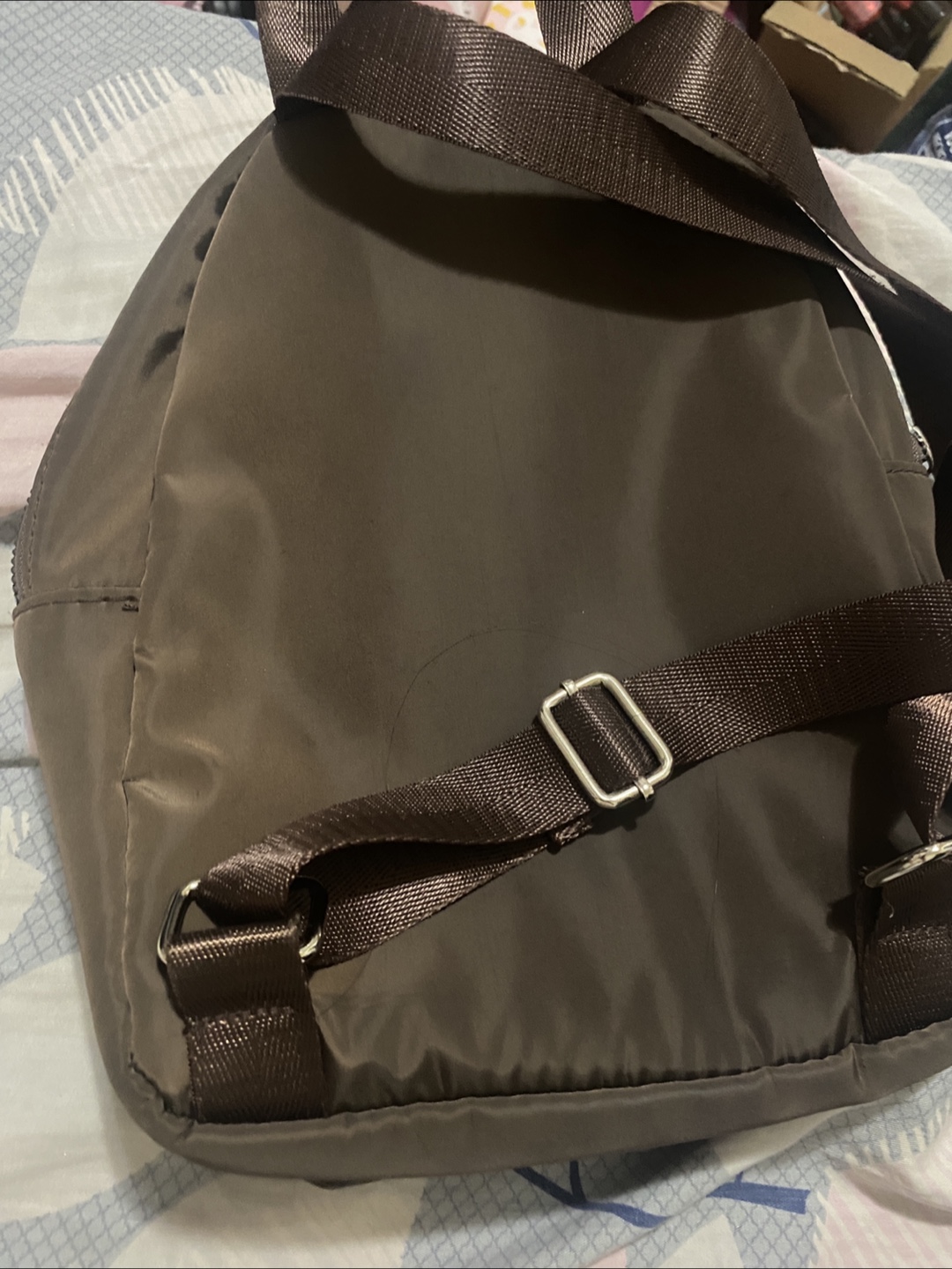 L.A. Express Brown Mini Backpack - photo 2