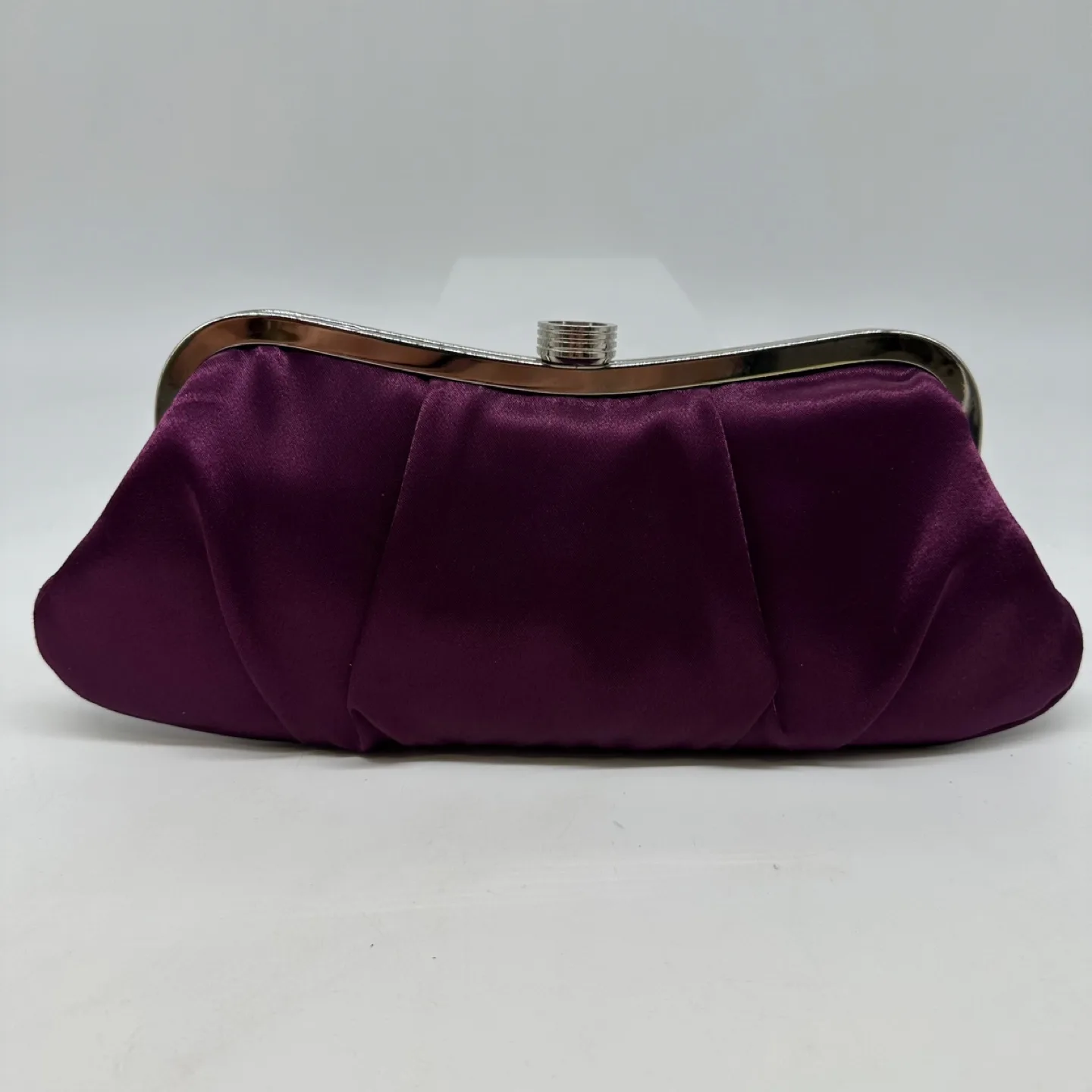 Brand new Bellezza Purple Clutch with Chain thumbnail