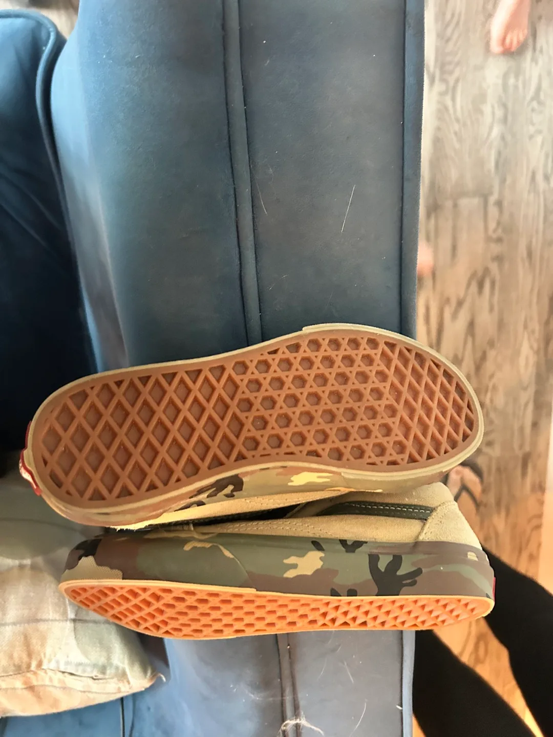 Vans Old Skool Camo Shoes image indicator(3)