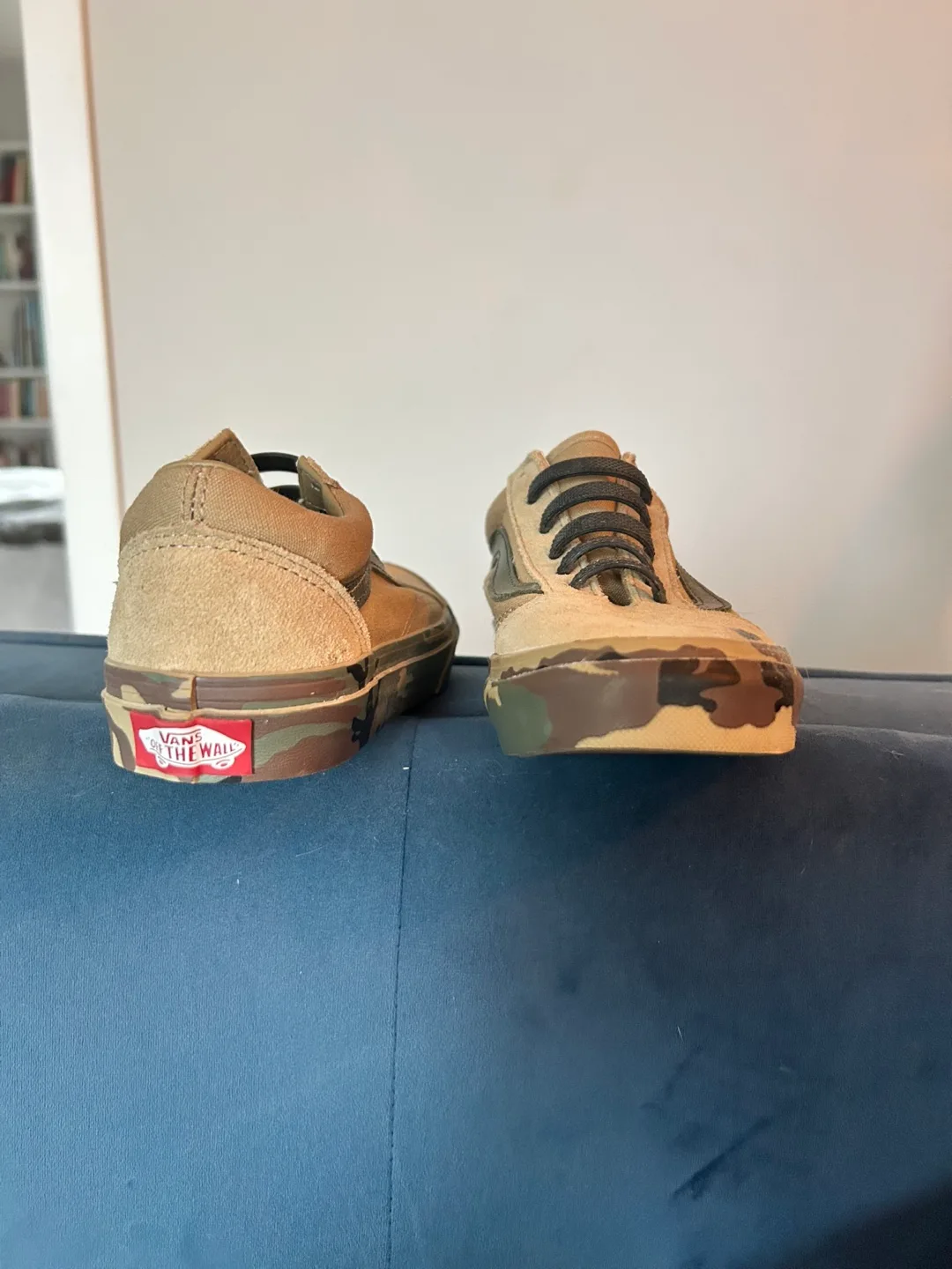 Vans Old Skool Camo Shoes image indicator(2)