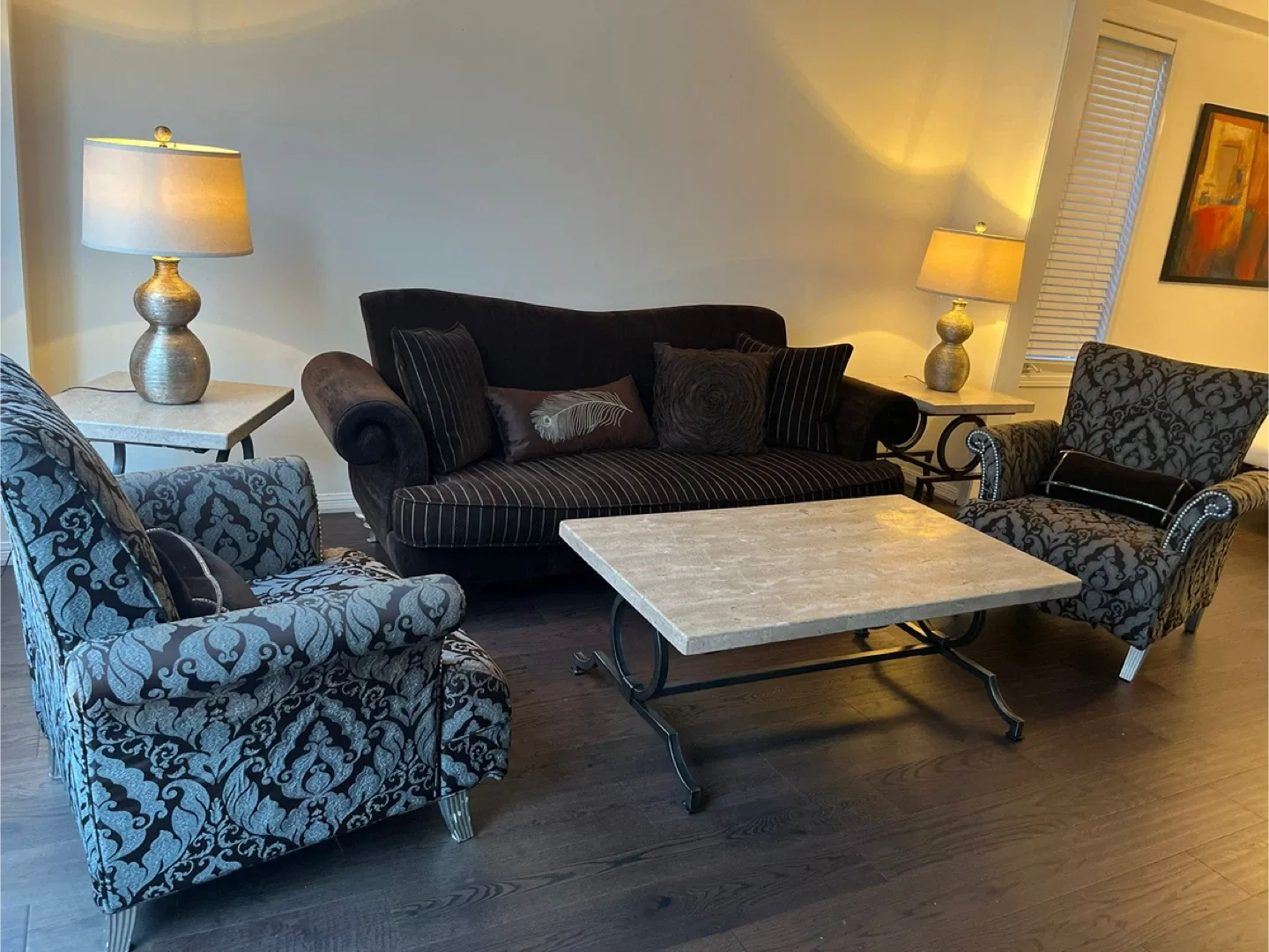 Brown sofa from Dubai thumbnail