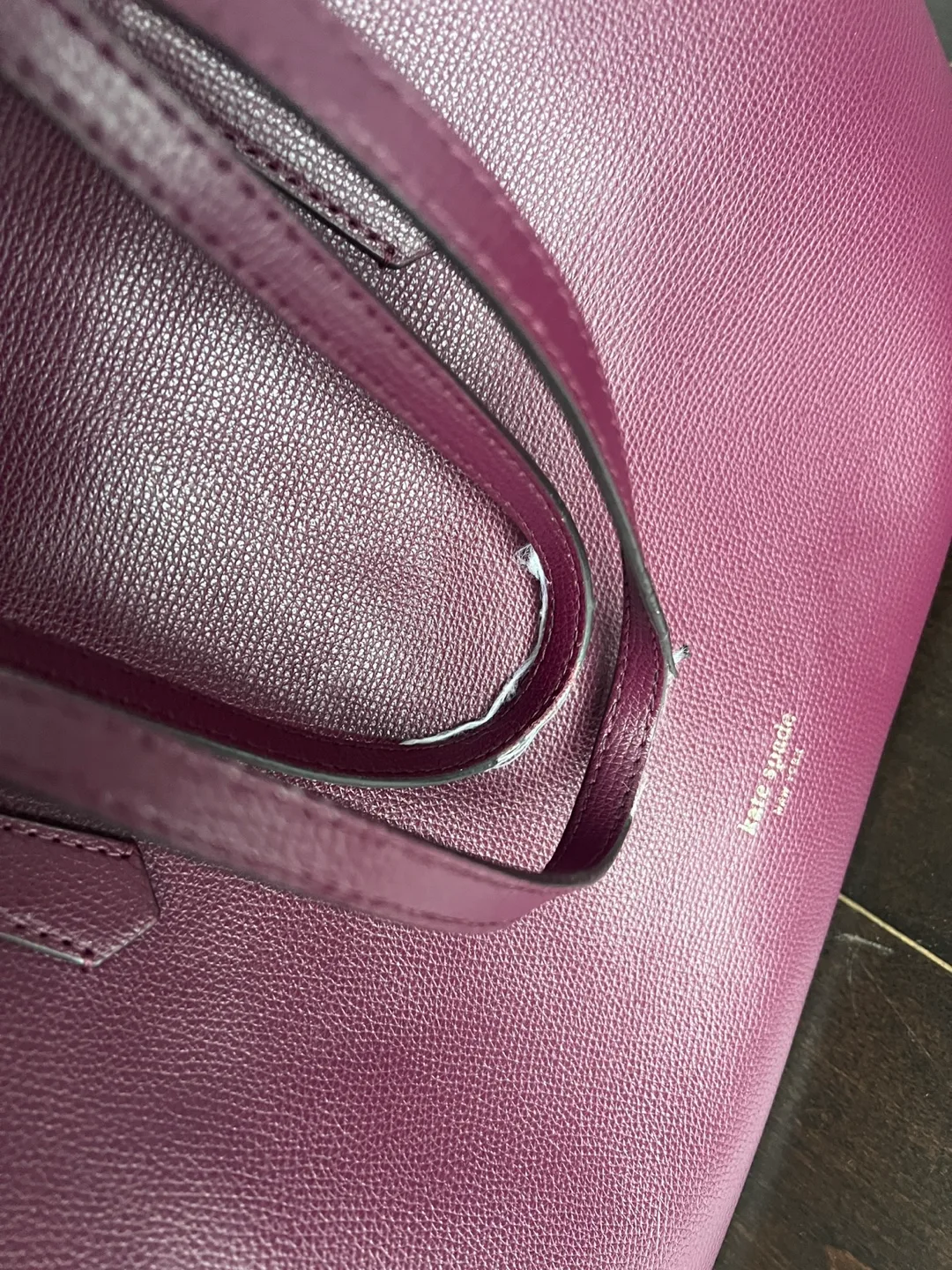 Kate Spade Tote Bag - Plum image indicator(3)