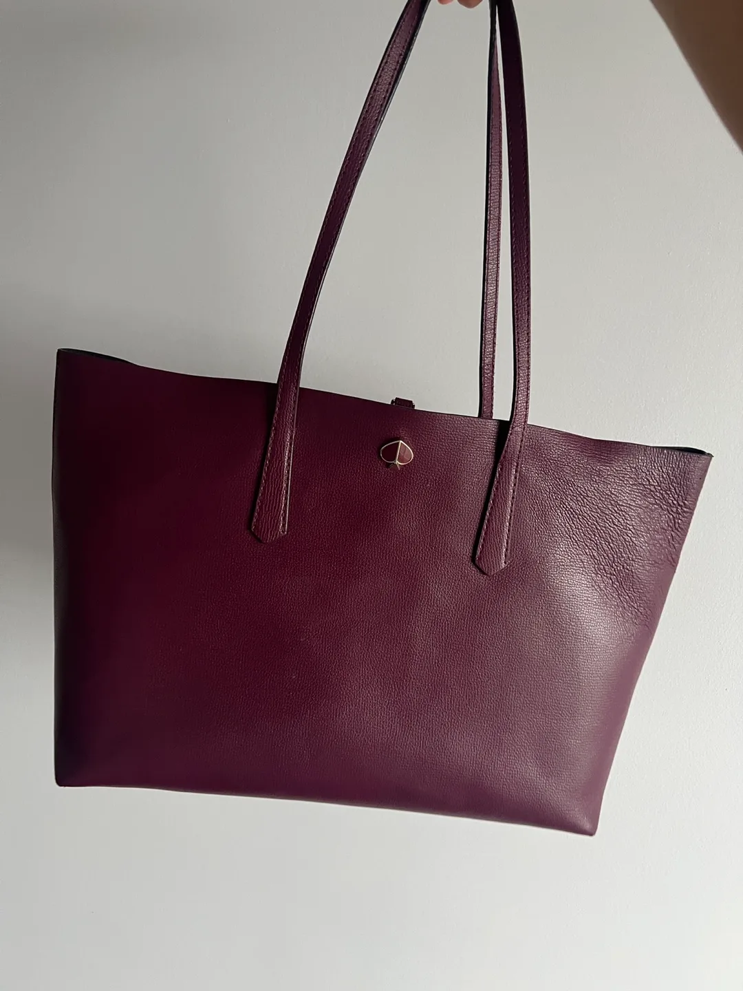 Kate Spade Tote Bag - Plum thumbnail