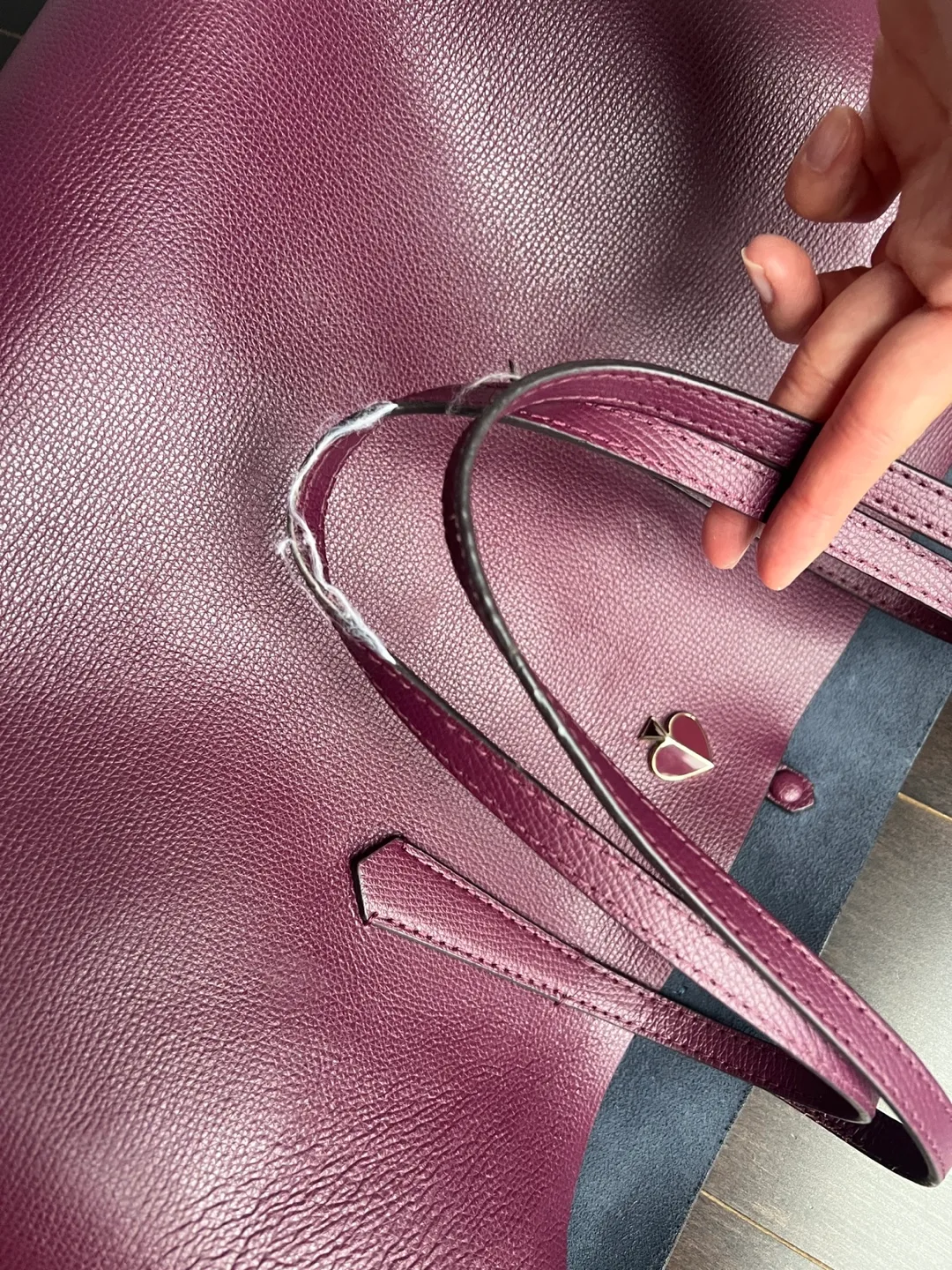 Kate Spade Tote Bag - Plum image indicator(4)