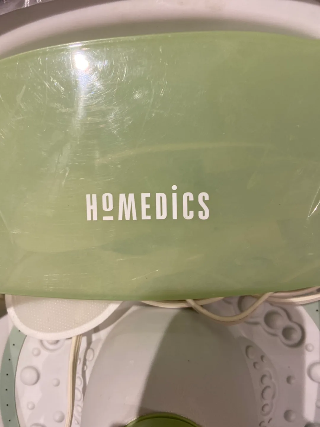 HoMedics JetSpa Footbath Massager image indicator(3)