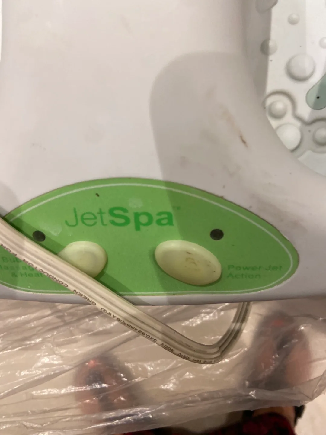 HoMedics JetSpa Footbath Massager image indicator(2)