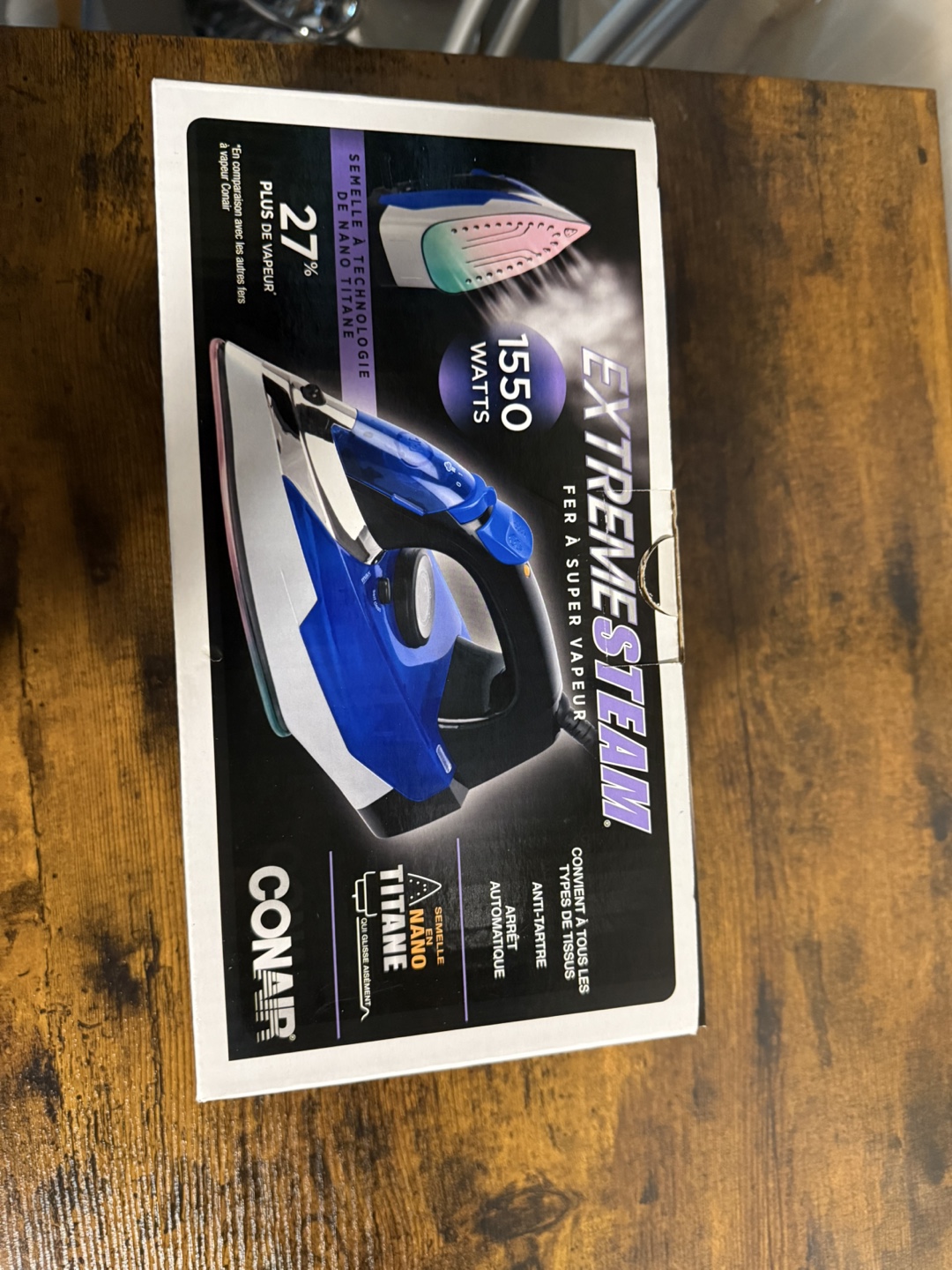 Conair Extreme Steam Iron - photo 2