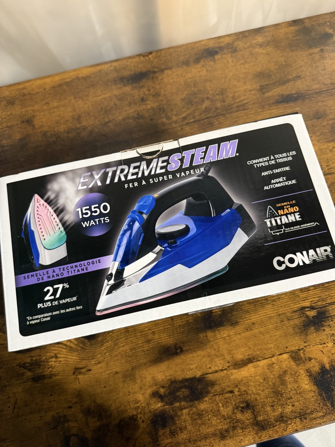 Conair Extreme Steam Iron