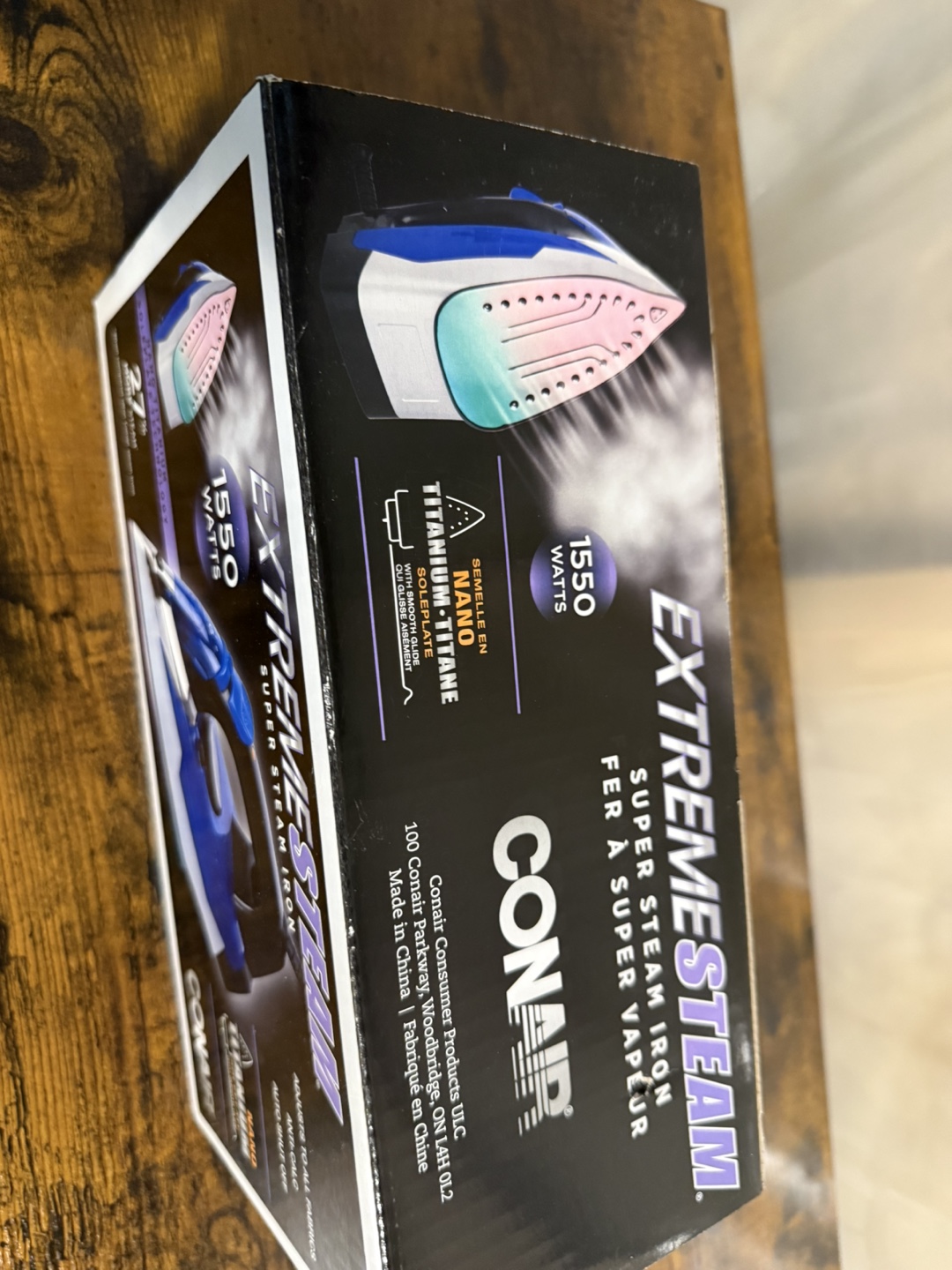 Conair Extreme Steam Iron - photo 3