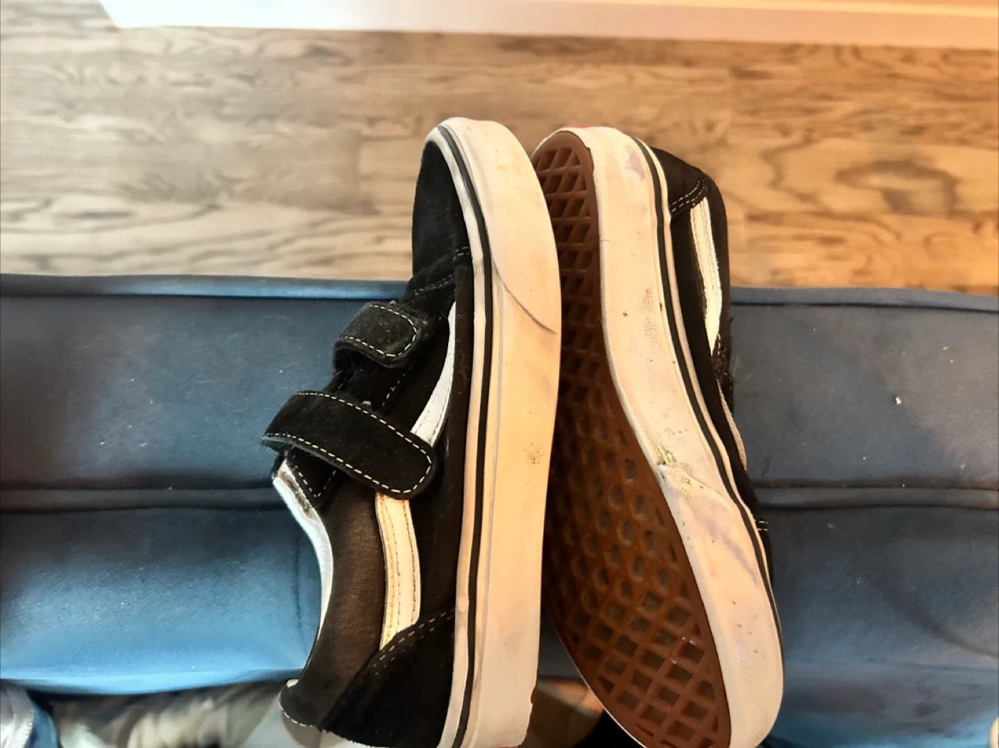 Vans Old Skool Kids Size 2.5 image indicator(3)