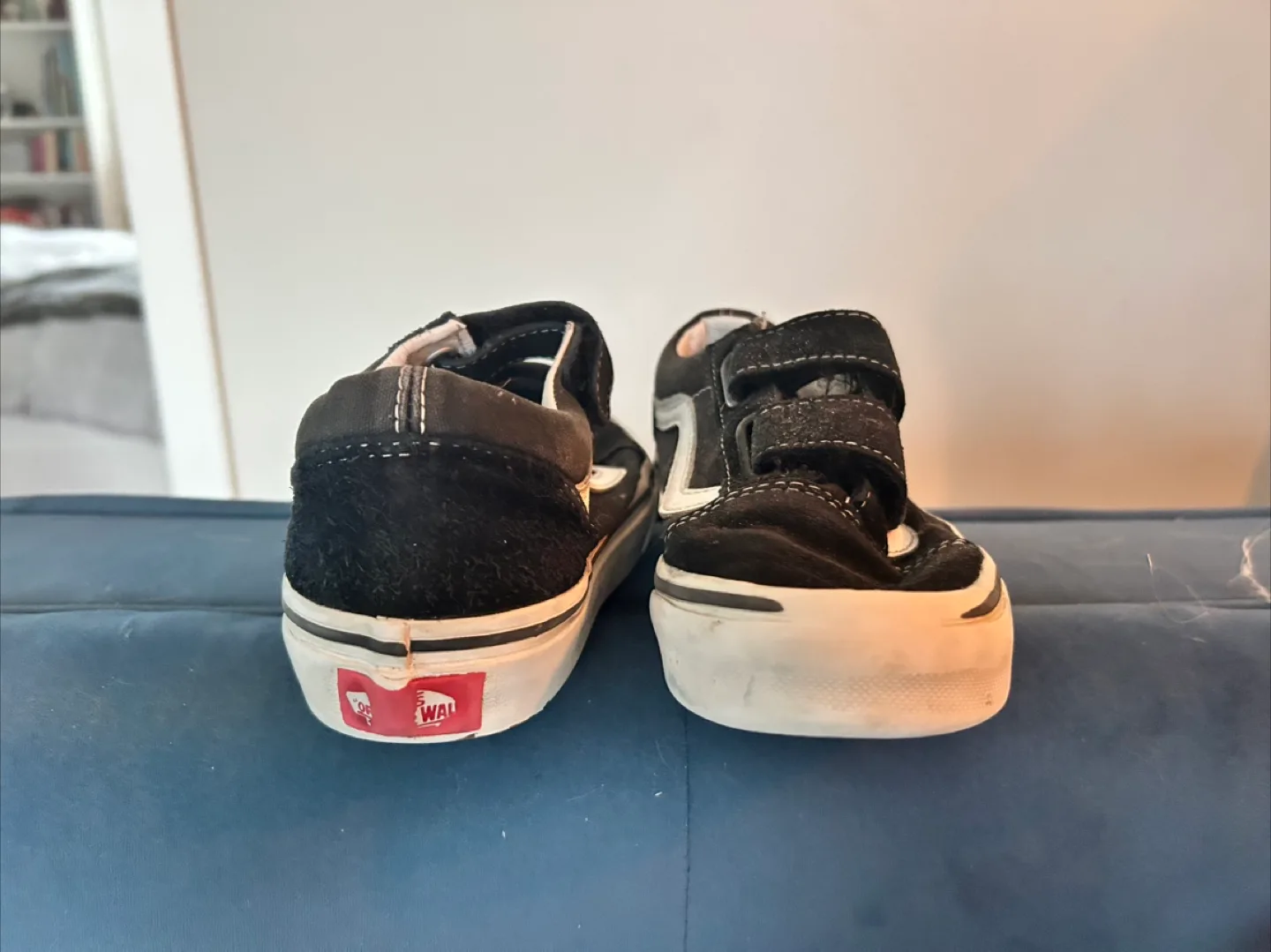 Vans Old Skool Kids Size 2.5 image indicator(2)