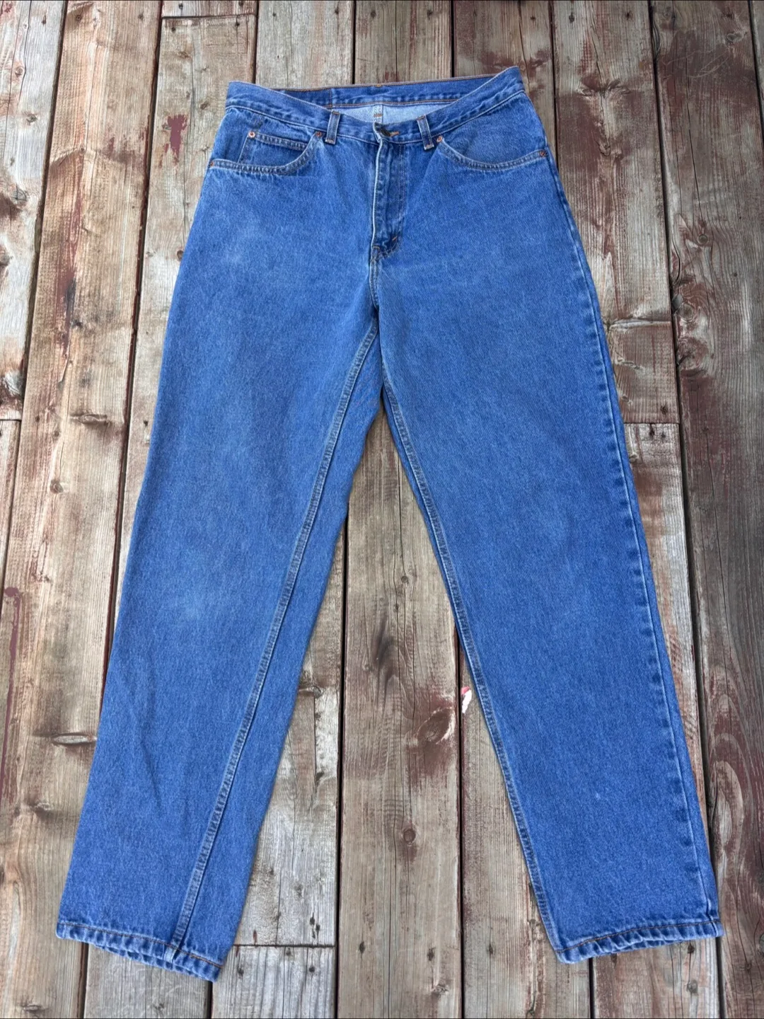 Vintage orange tab Levi Strauss & Co. Jeans image indicator(3)