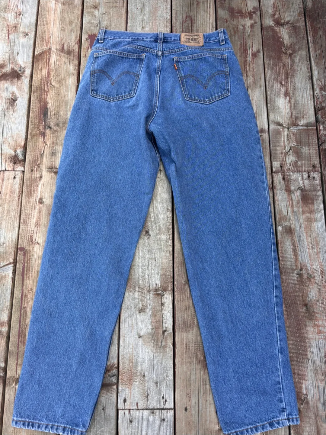 Vintage orange tab Levi Strauss & Co. Jeans image indicator(4)