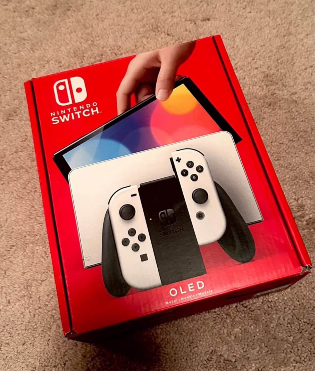 Nintendo Switch OLED Model - photo 3