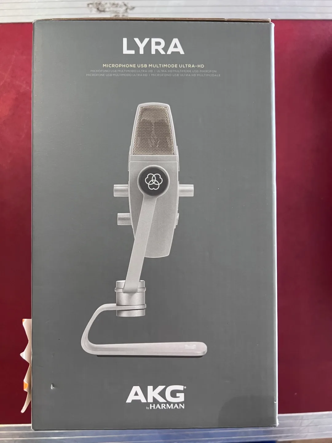 AKG Lyra USB Microphone w/ Stand - Like New! image indicator(4)