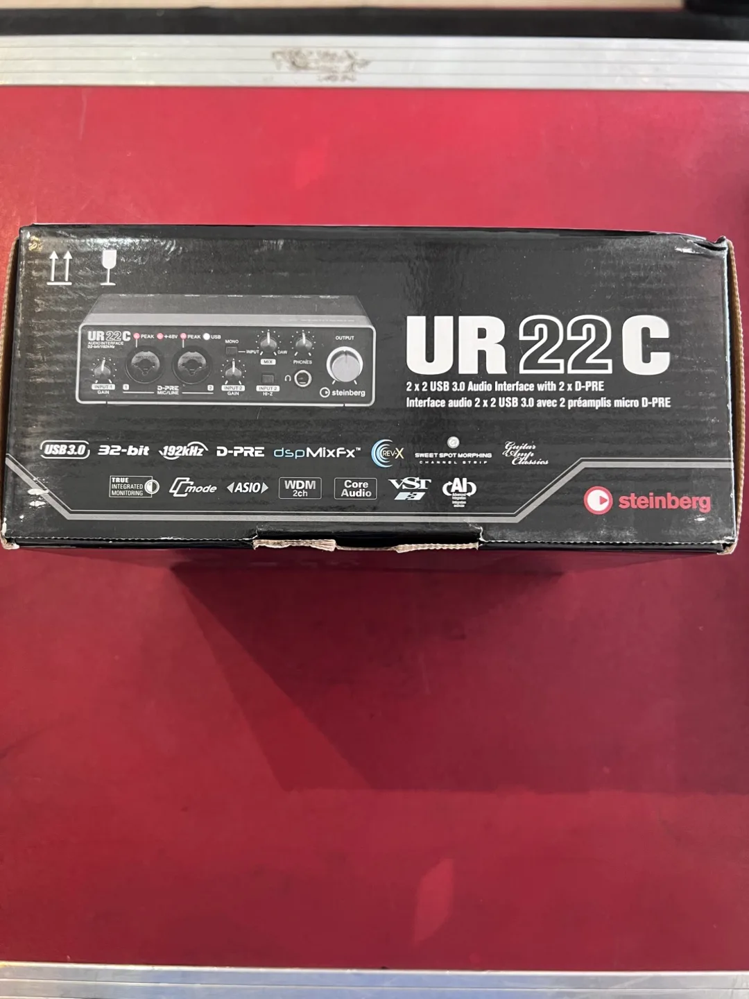 Steinberg UR22C USB Audio Interface - Like New! image indicator(2)