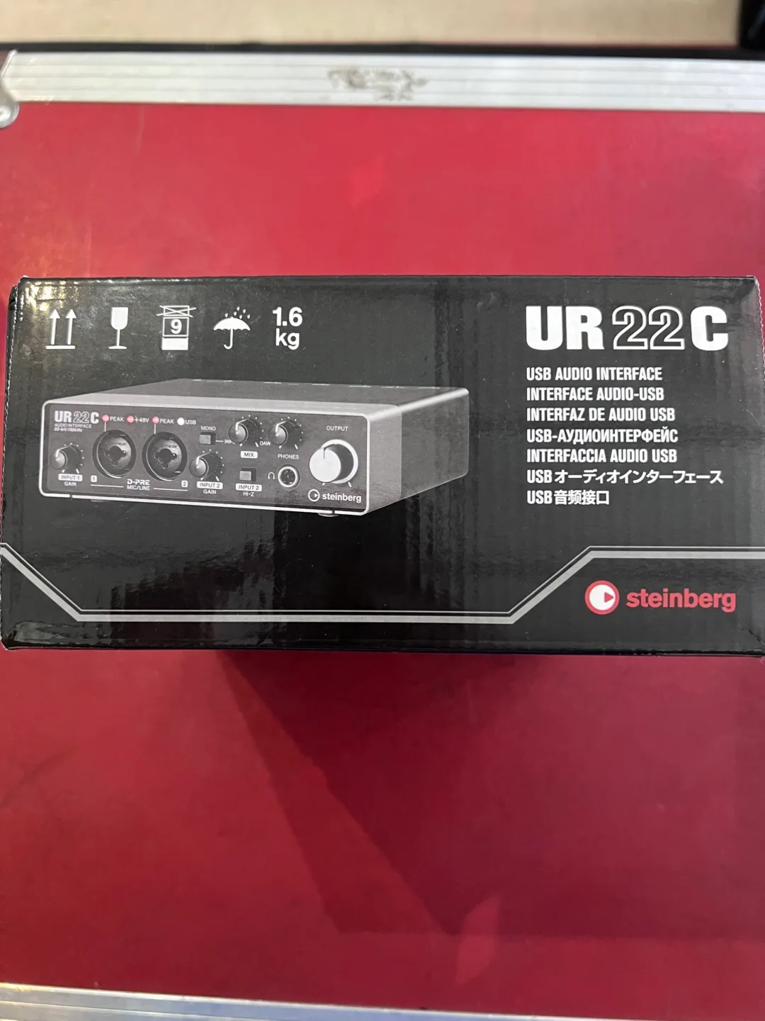 Steinberg UR22C USB Audio Interface - Like New! image indicator(3)