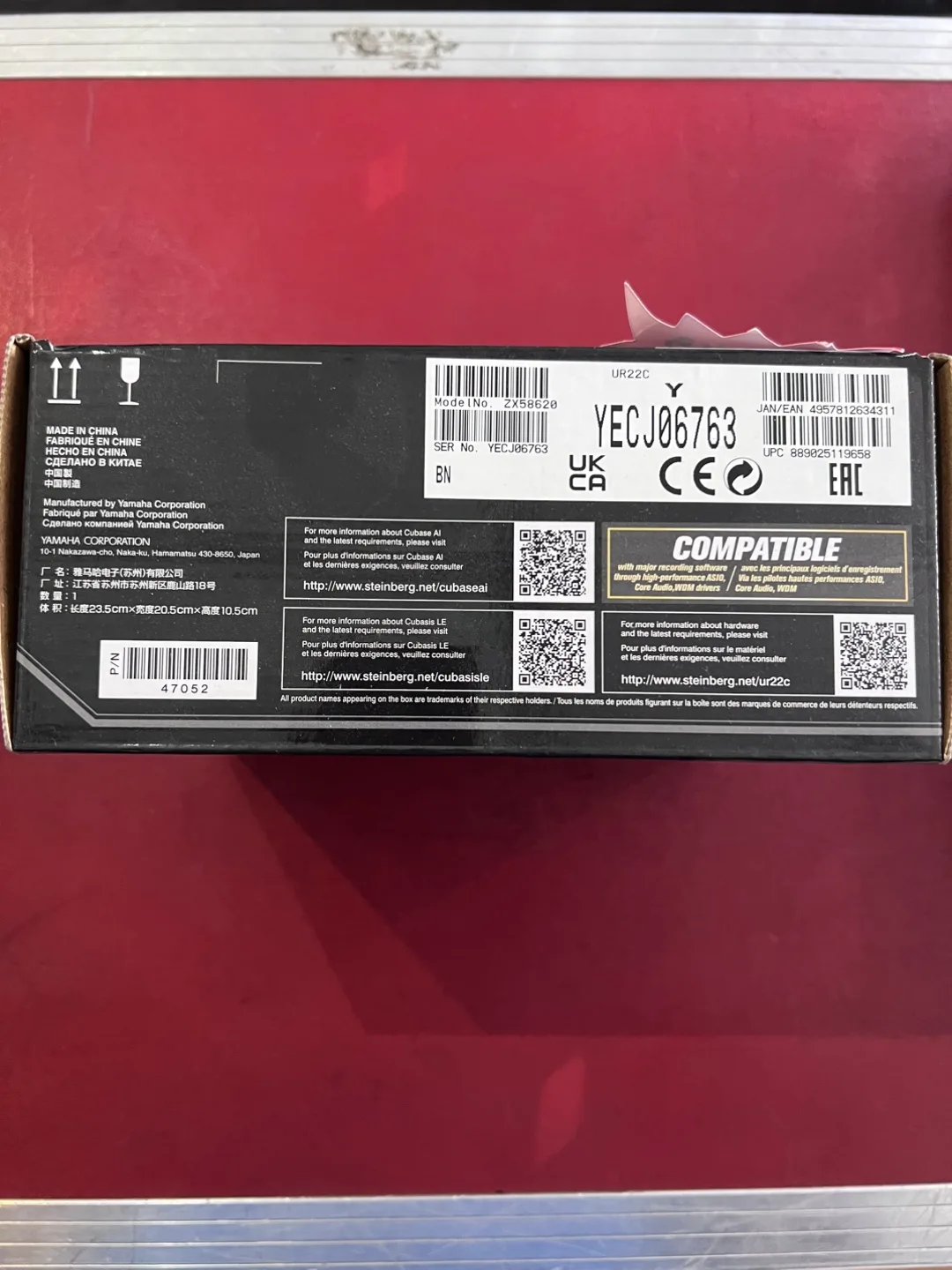 Steinberg UR22C USB Audio Interface - Like New! image indicator(5)