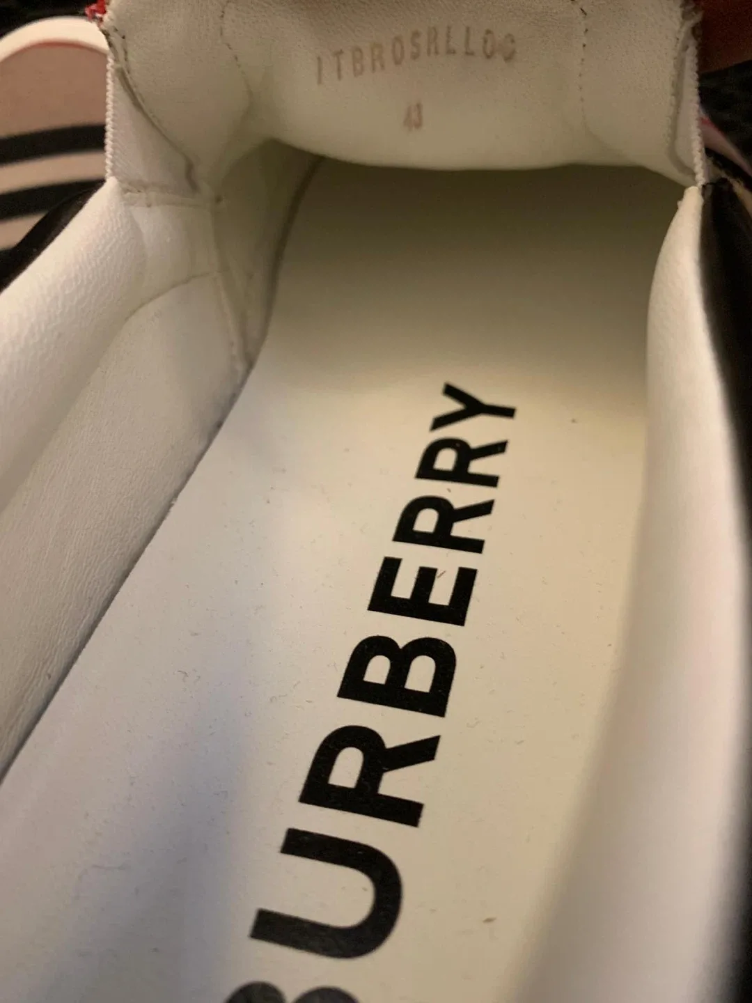 Burberry Slip-On Sneakers - Size 43 image indicator(5)