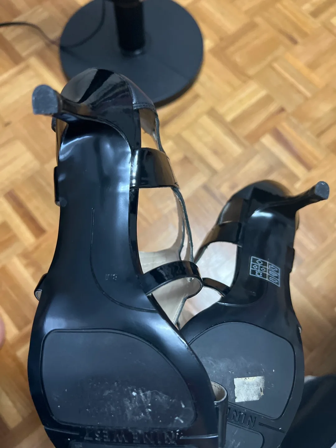 Nine West Black Heels image indicator(3)