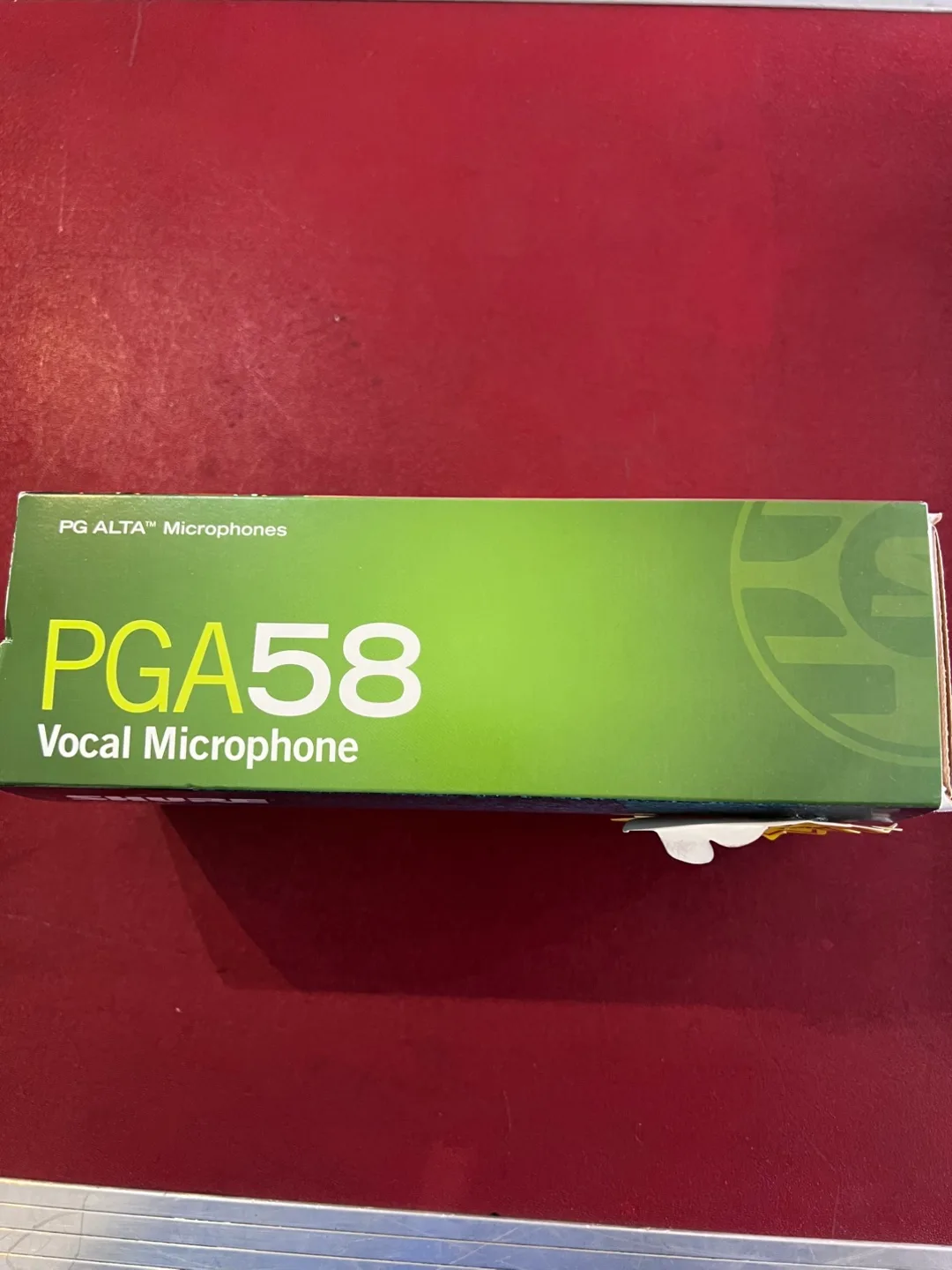 Shure PGA58 Cardioid Dynamic Vocal Microphone image indicator(5)